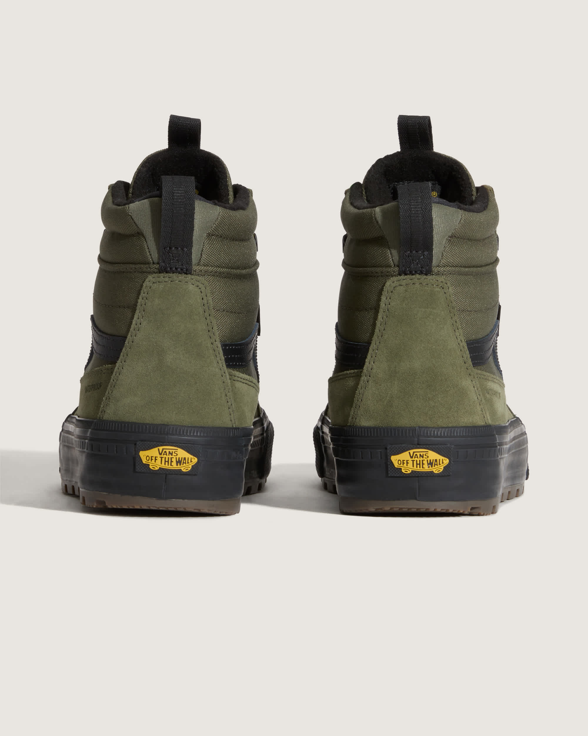 Sk8Hi Waterproof Insulated Schoenen VANS ZwartGroen ALT4
