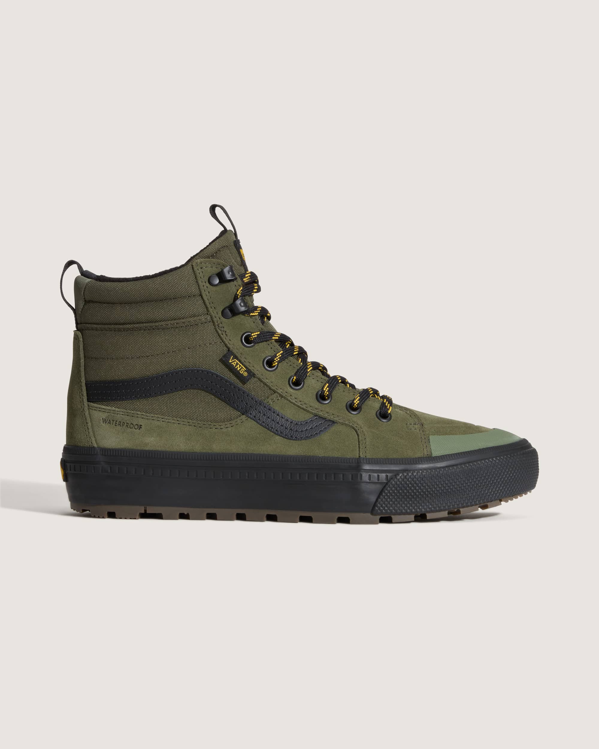 Sk8Hi Waterproof Insulated Schoenen VANS ZwartGroen ALT5
