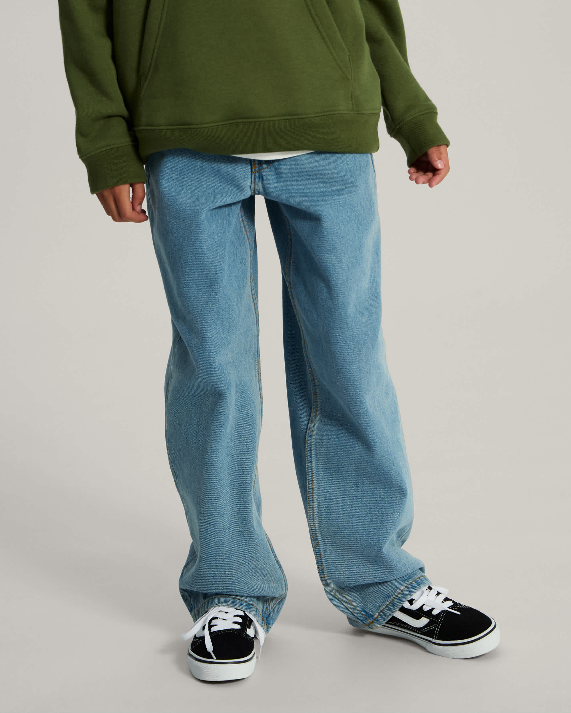 Chaussures Old Skool Enfant 814 ans VANS Noir ALT4