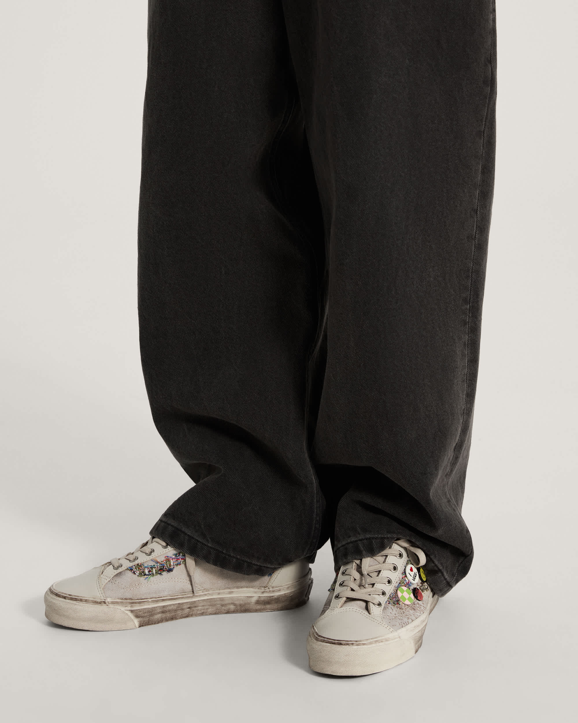 Scarpe Premium Old Skool 36 VANS Beige ALT4