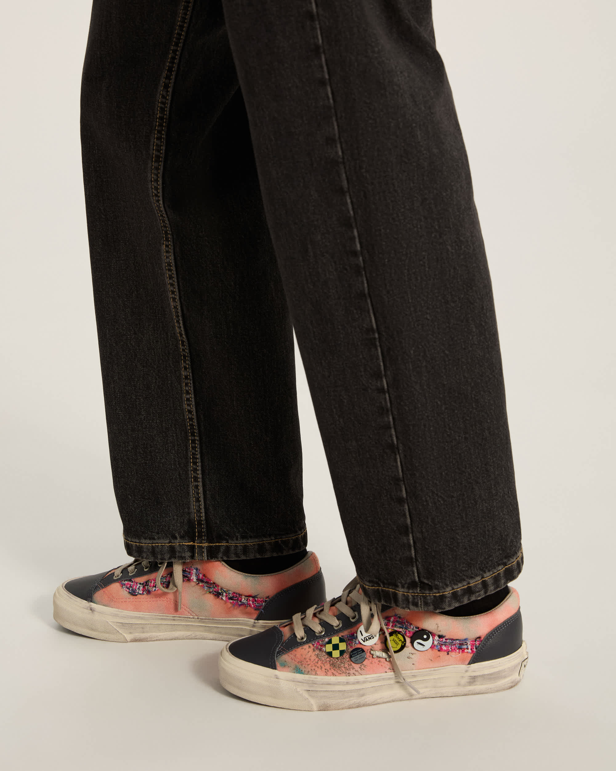 Scarpe Premium Old Skool 36 VANS Rosa ALT4