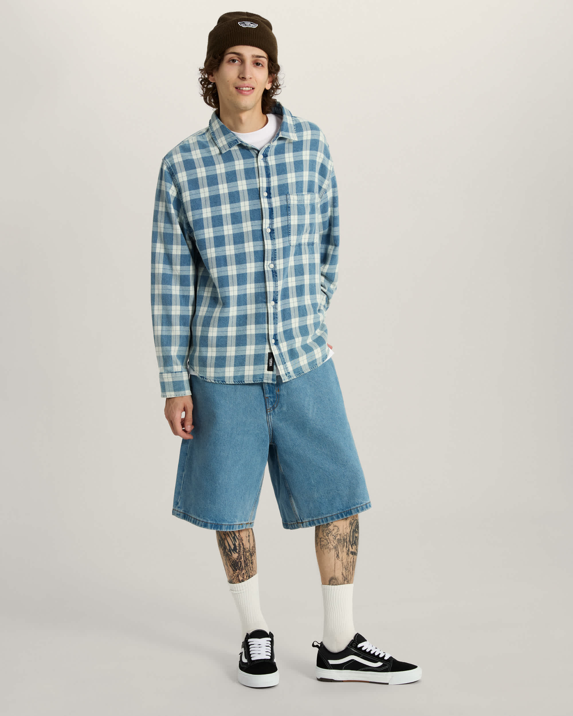 Chaussures Skate Old Skool Wafflecup VANS Noir ALT4
