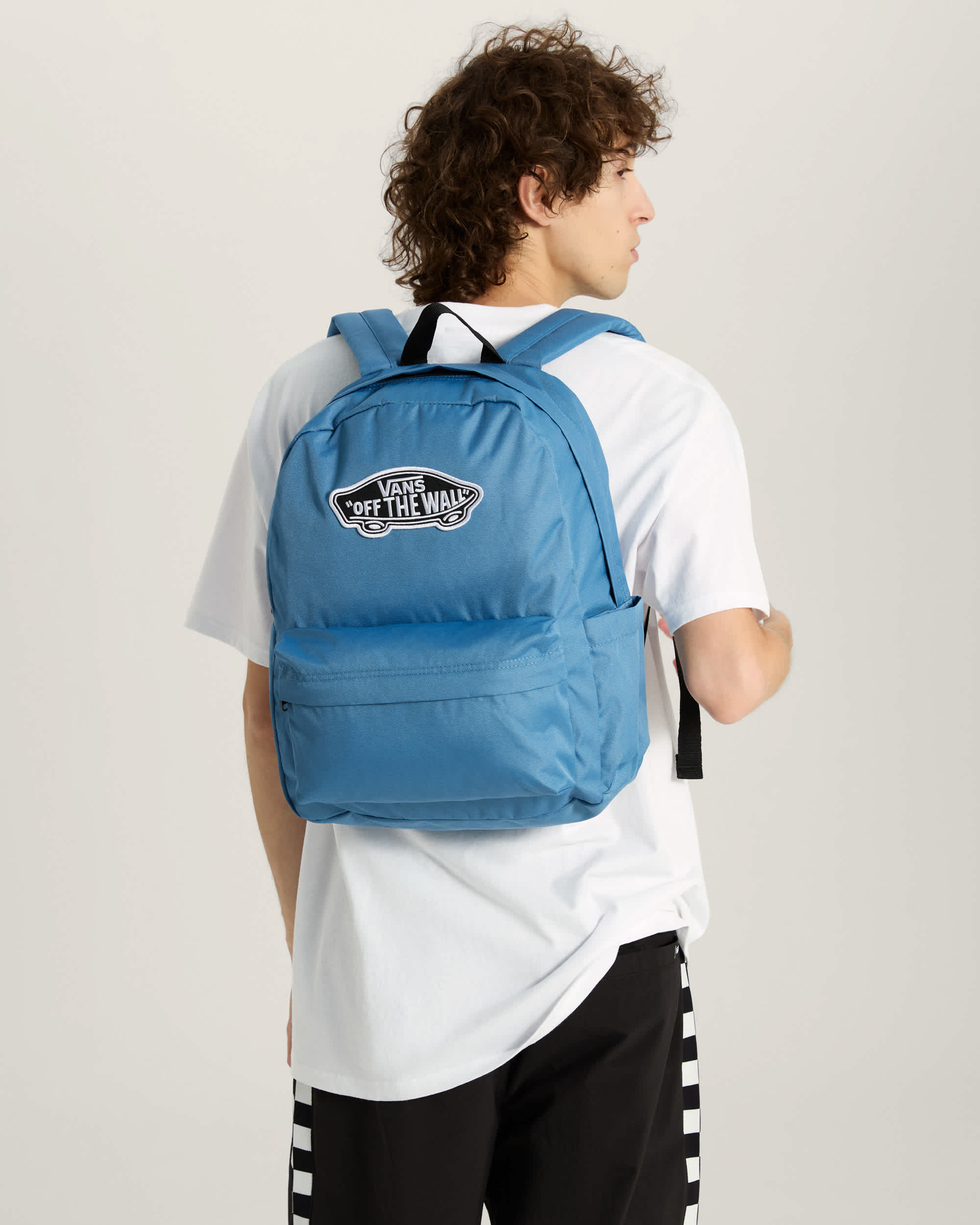 Old Skool Classic Backpack VANS Blue ALT7