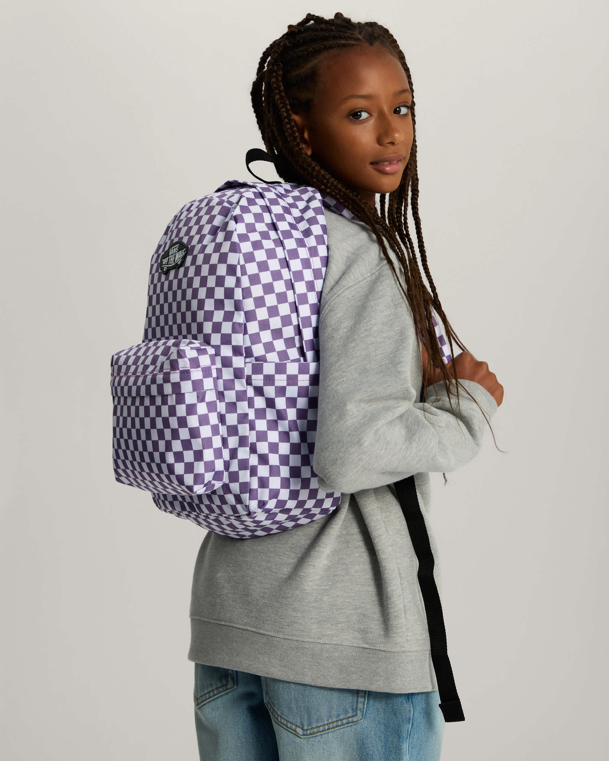 Old Skool Grom Rucksack VANS Violett ALT5
