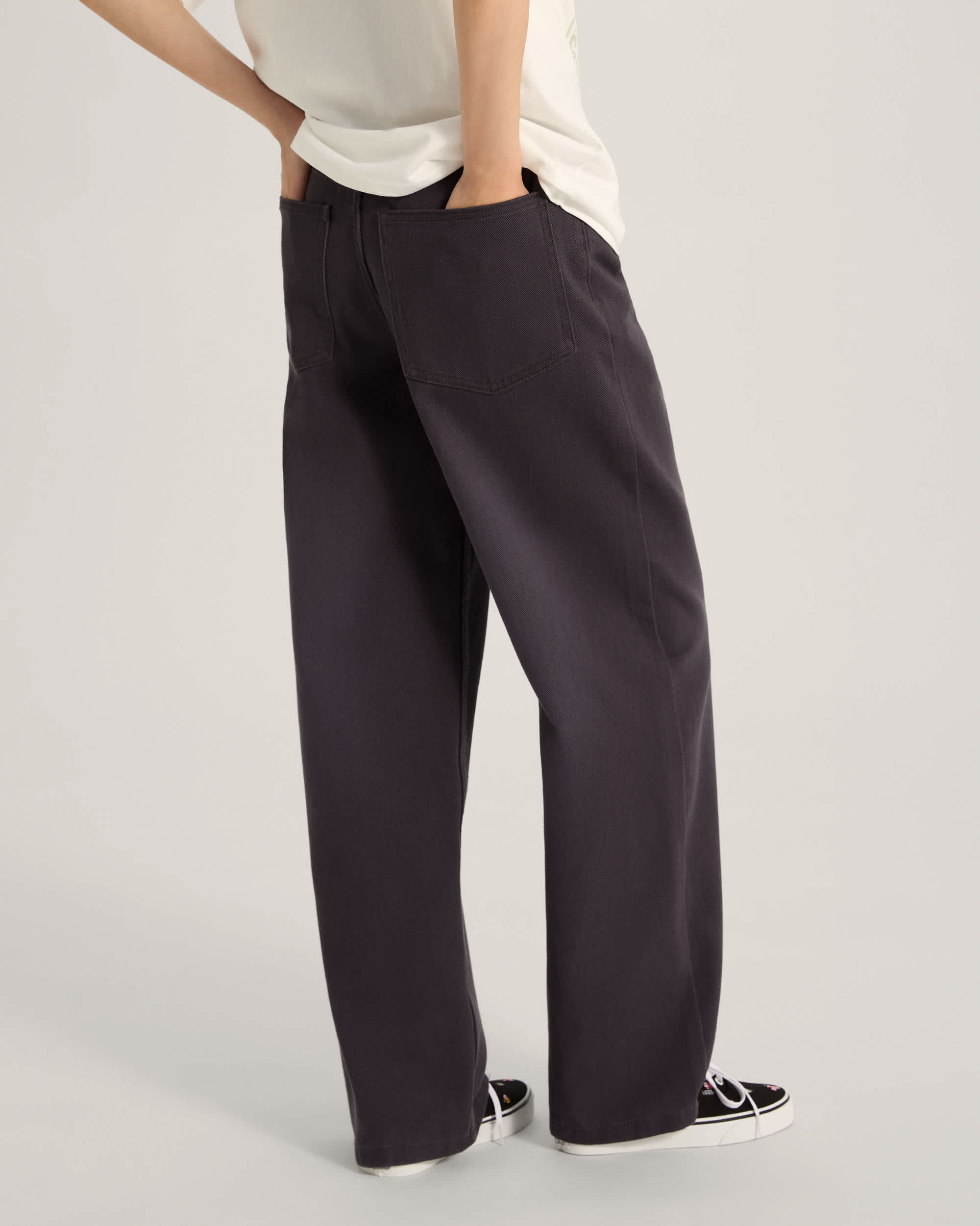 Sirelle PuddleHose mit 5 Taschen VANS Grau ALT3
