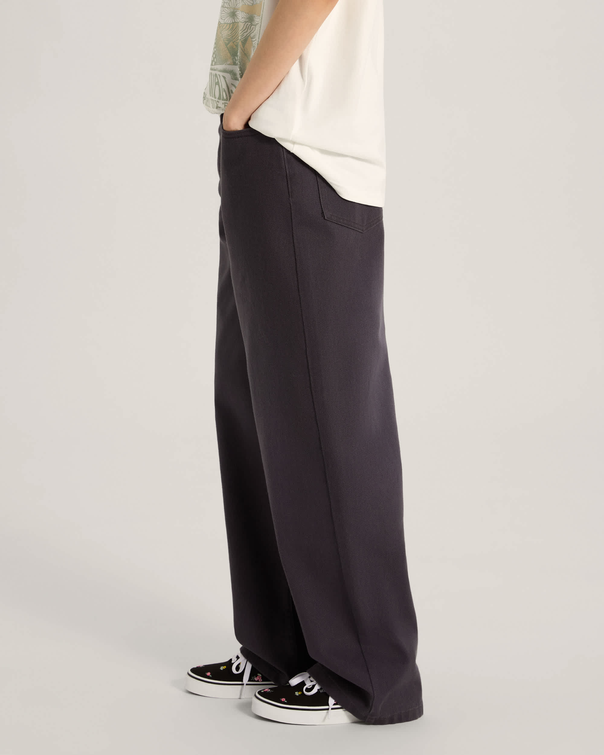 Sirelle PuddleHose mit 5 Taschen VANS Grau ALT4