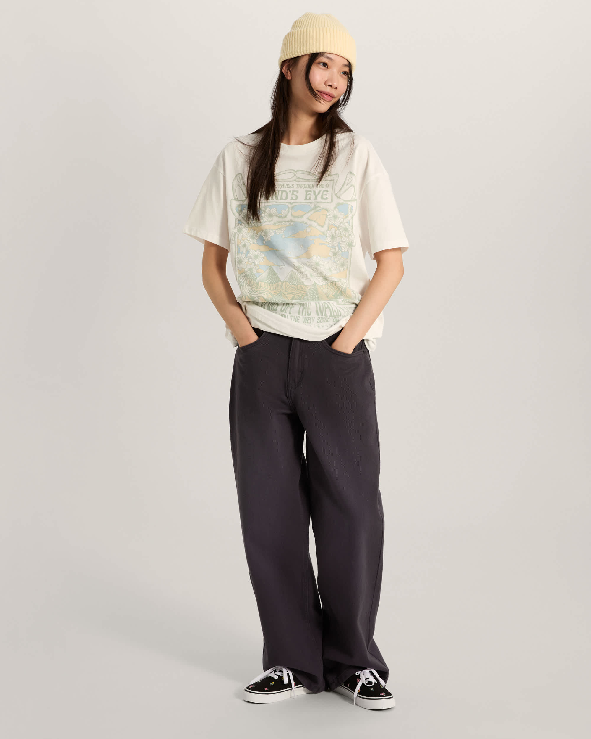 Sirelle PuddleHose mit 5 Taschen VANS Grau ALT5