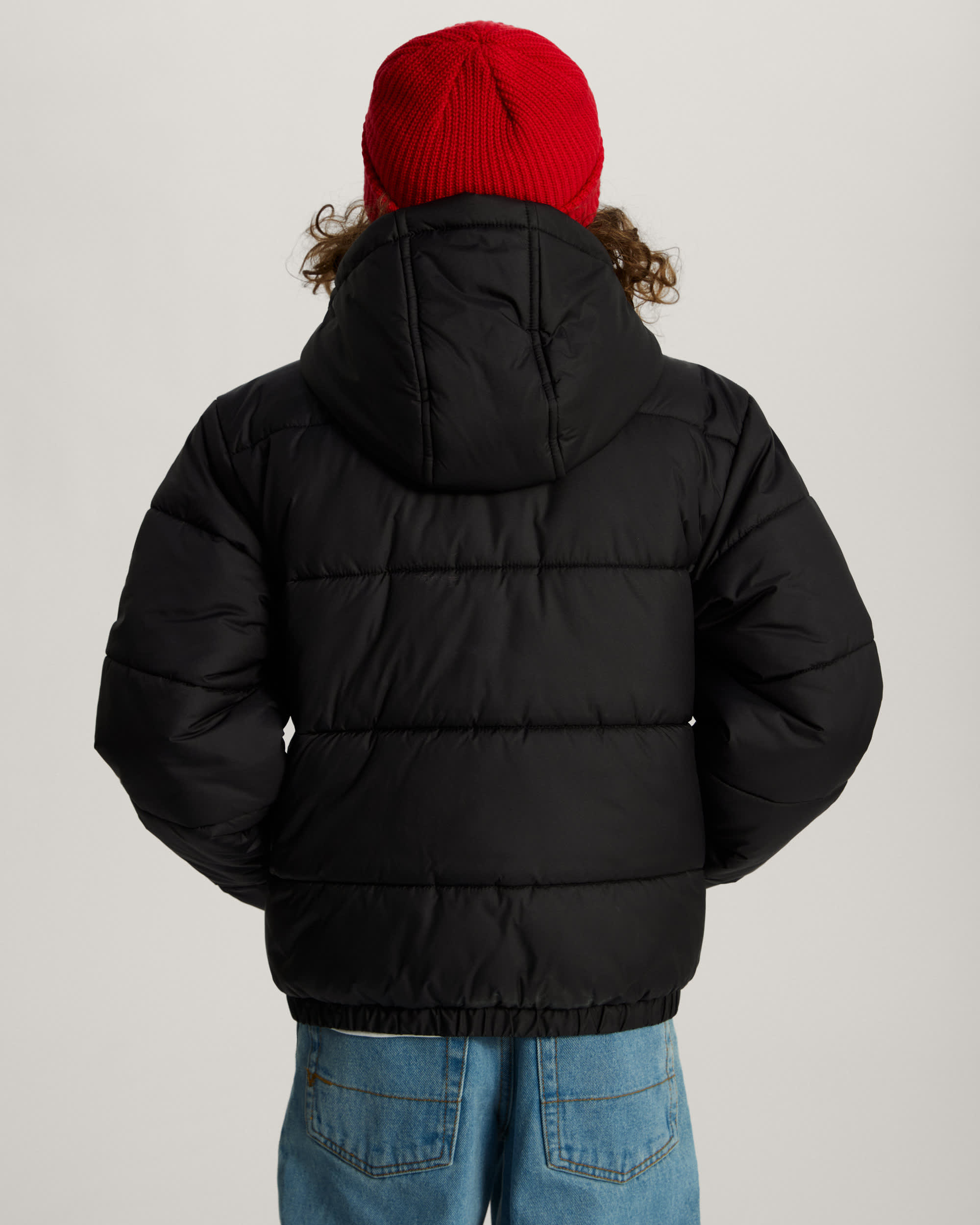  Hillgate Puffer Jacket VANS Black ALT3