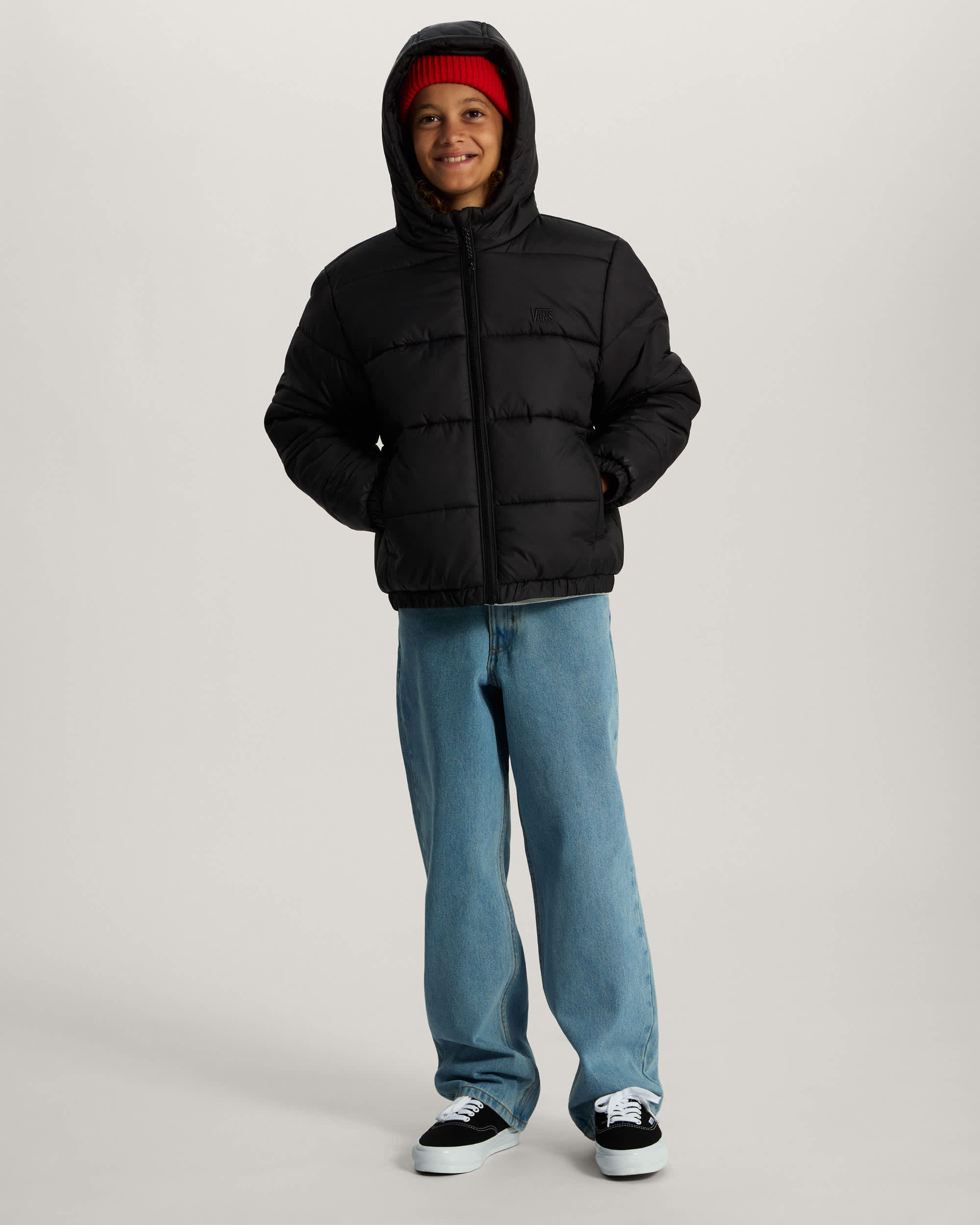  Hillgate Puffer Jacket VANS Black ALT5