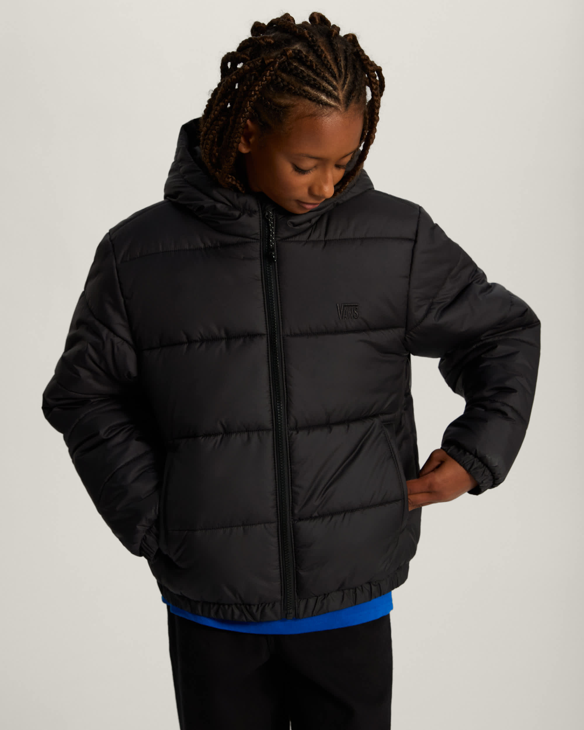  Hillgate Puffer Jacket VANS Black ALT6
