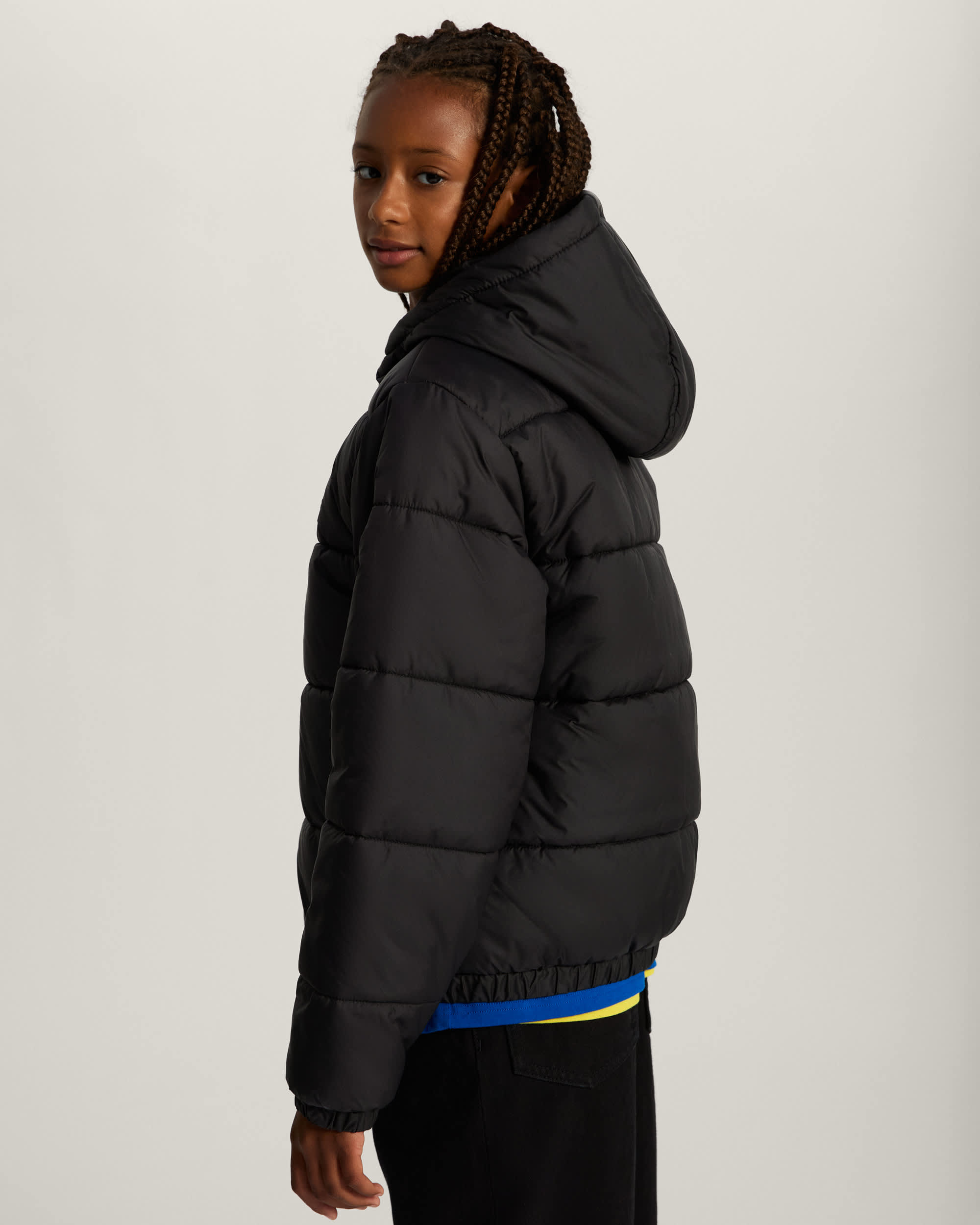  Hillgate Puffer Jacket VANS Black ALT7