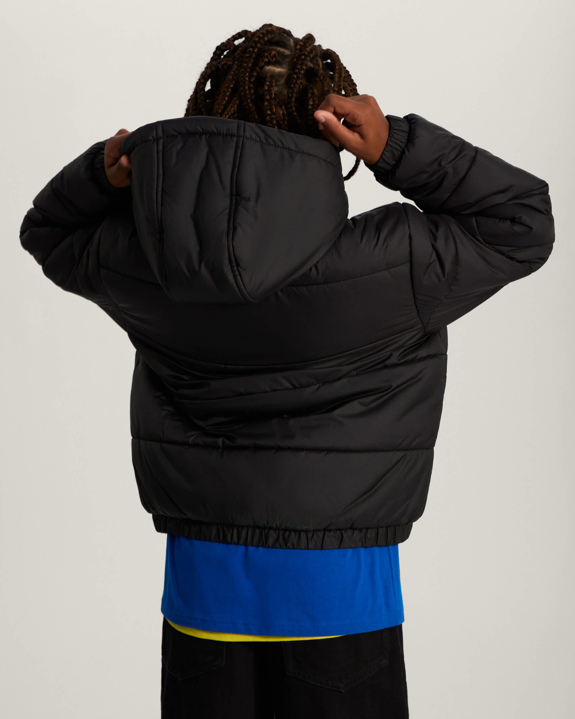  Hillgate Puffer Jacket VANS Black ALT8