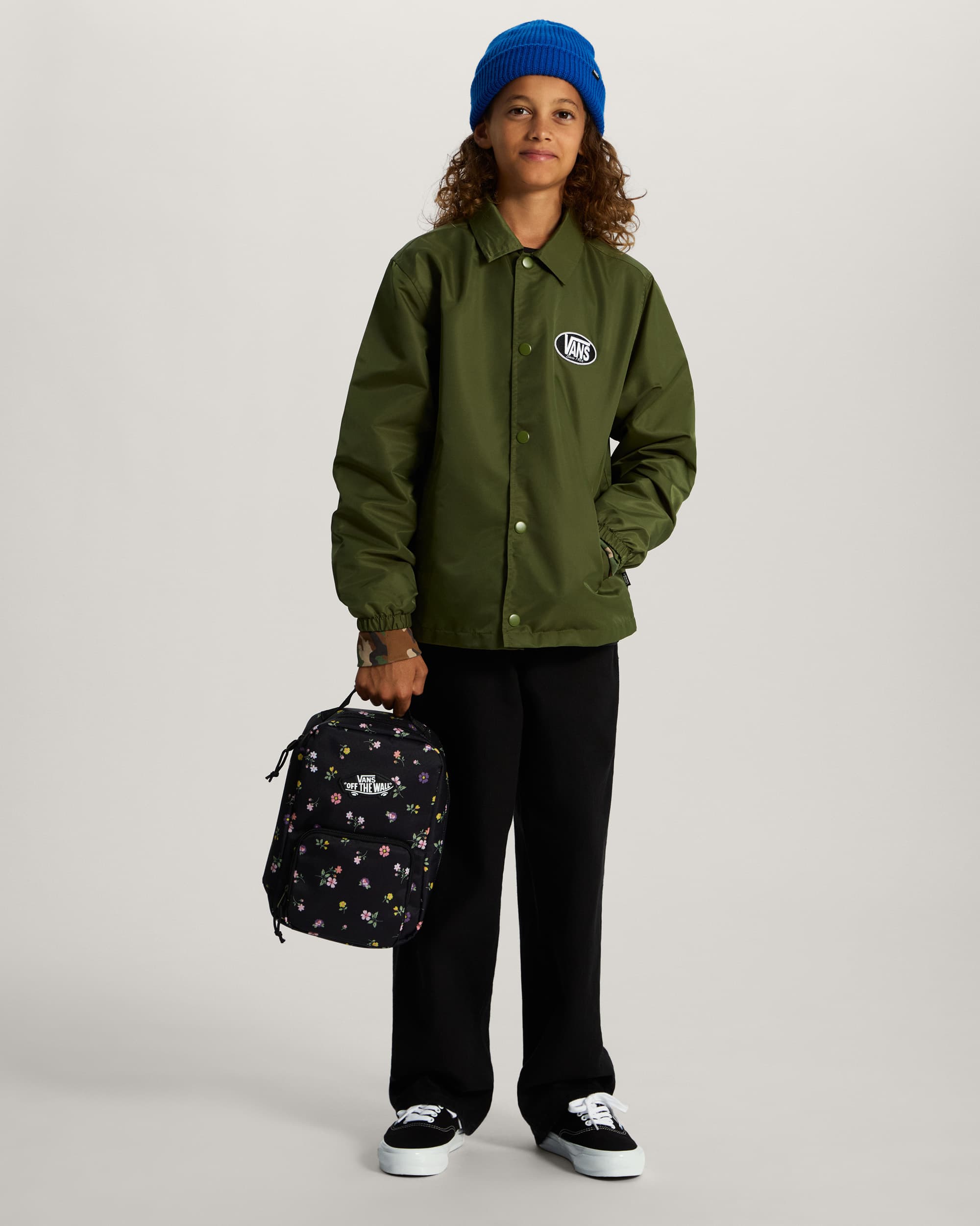 Old Skool Lunchtas VANS Zwart ALT3