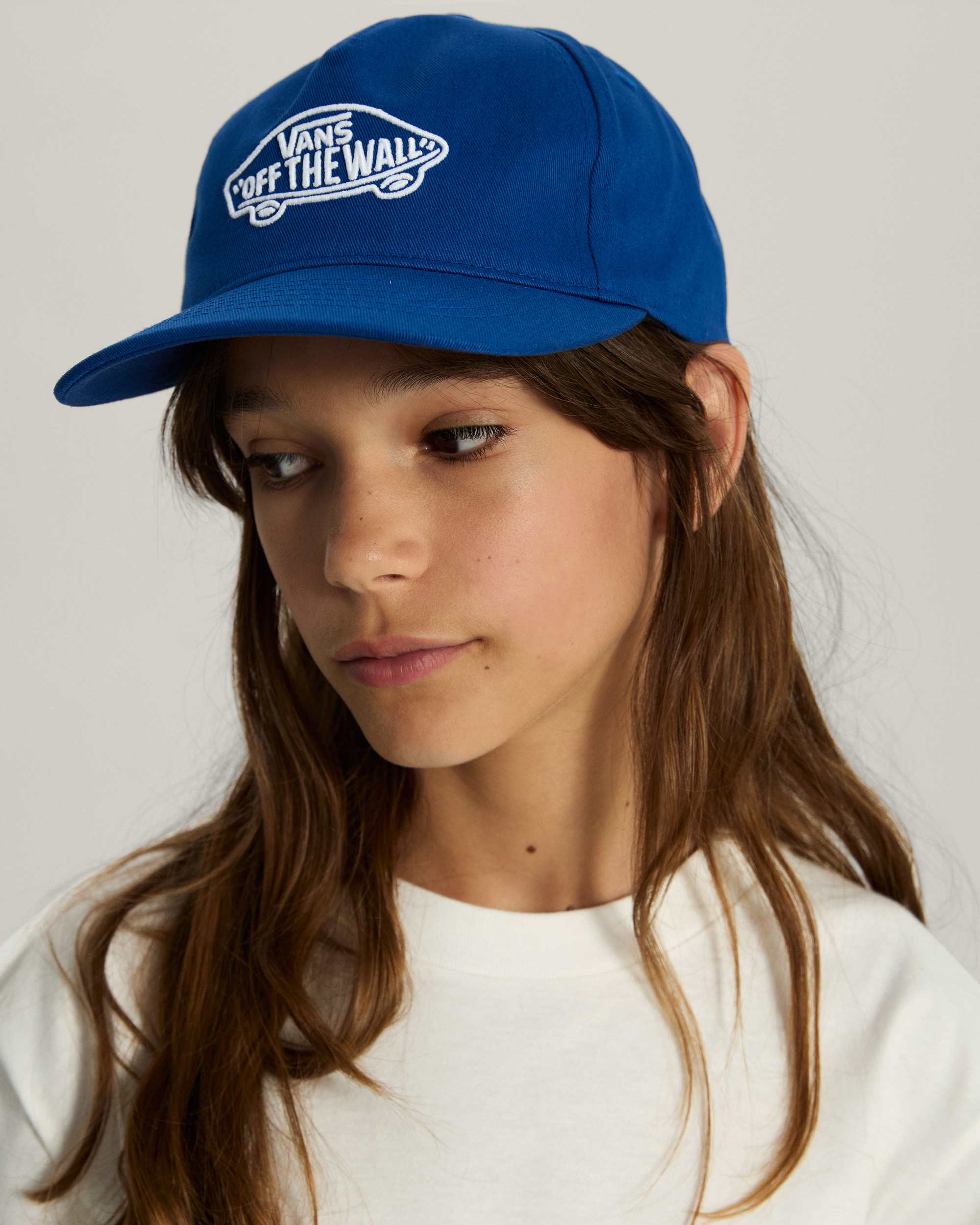 Casquette Vans Classic Enfant VANS Bleu ALT3