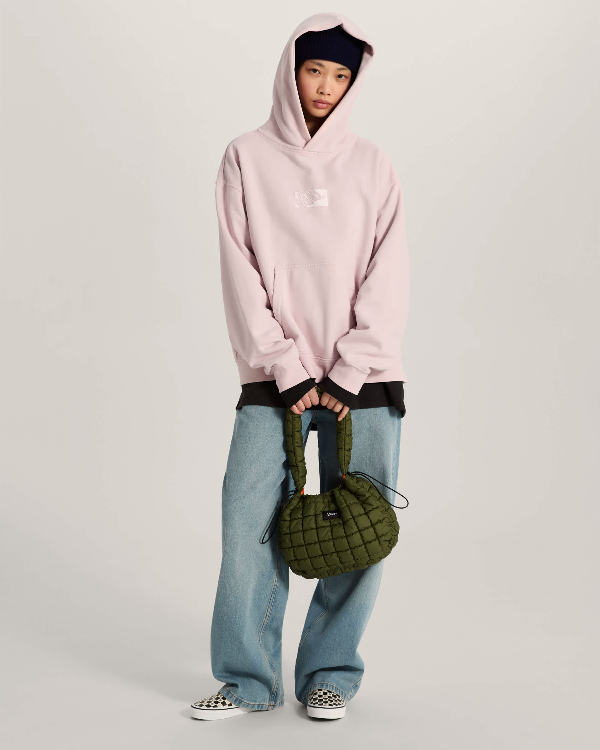 Sudadera con capucha Premium VANS Prpura ALT10