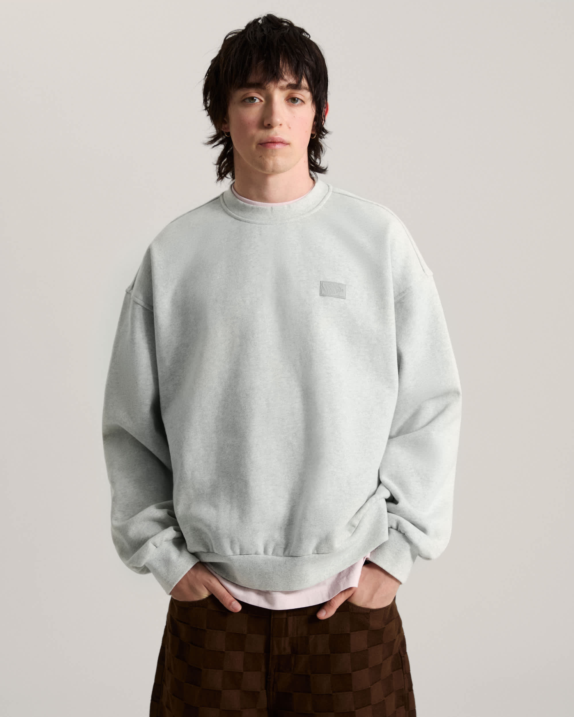 Sweat rasducou haut de gamme VANS Gris ALT2