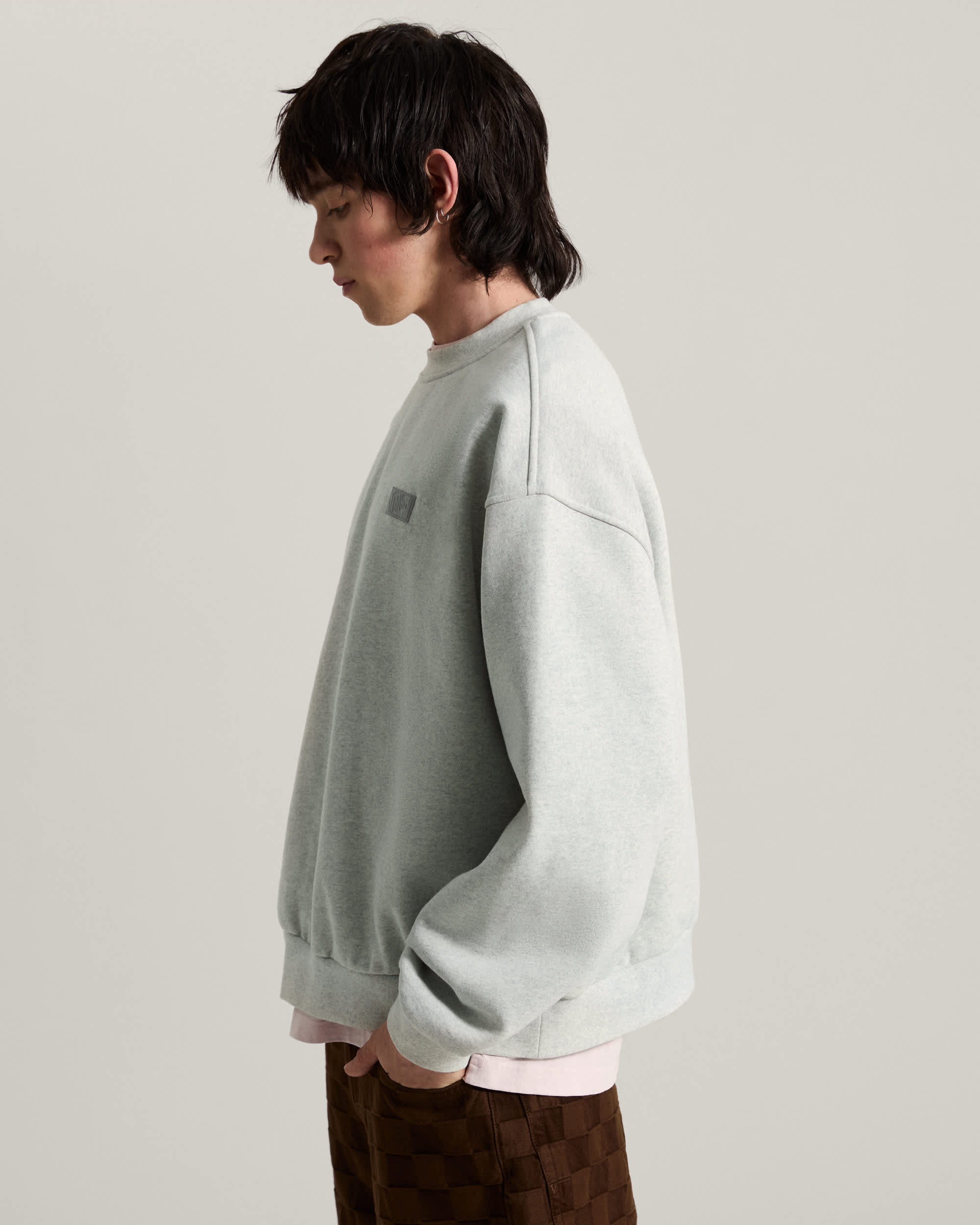 Sweat rasducou haut de gamme VANS Gris ALT4