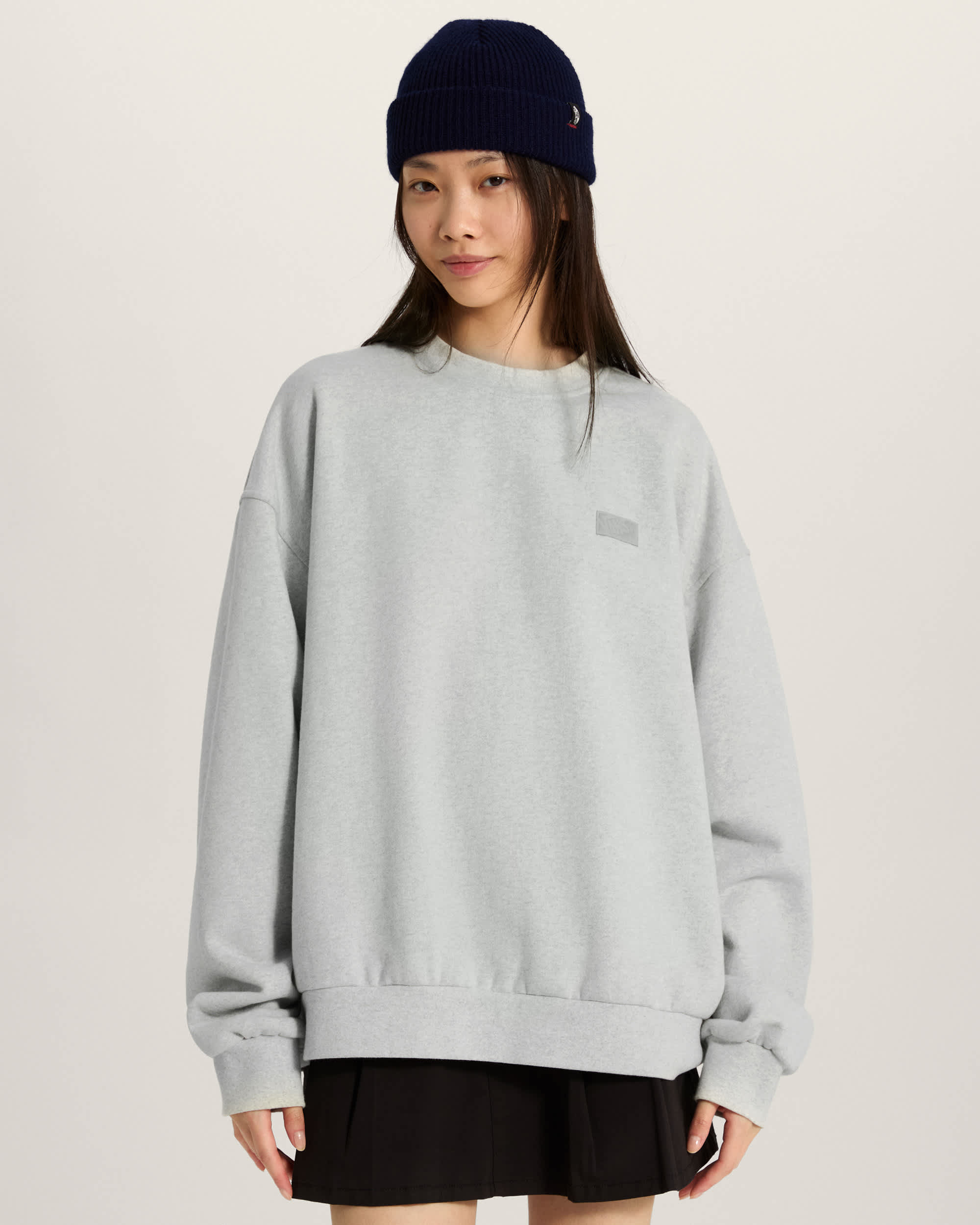 Sweat rasducou haut de gamme VANS Gris ALT6