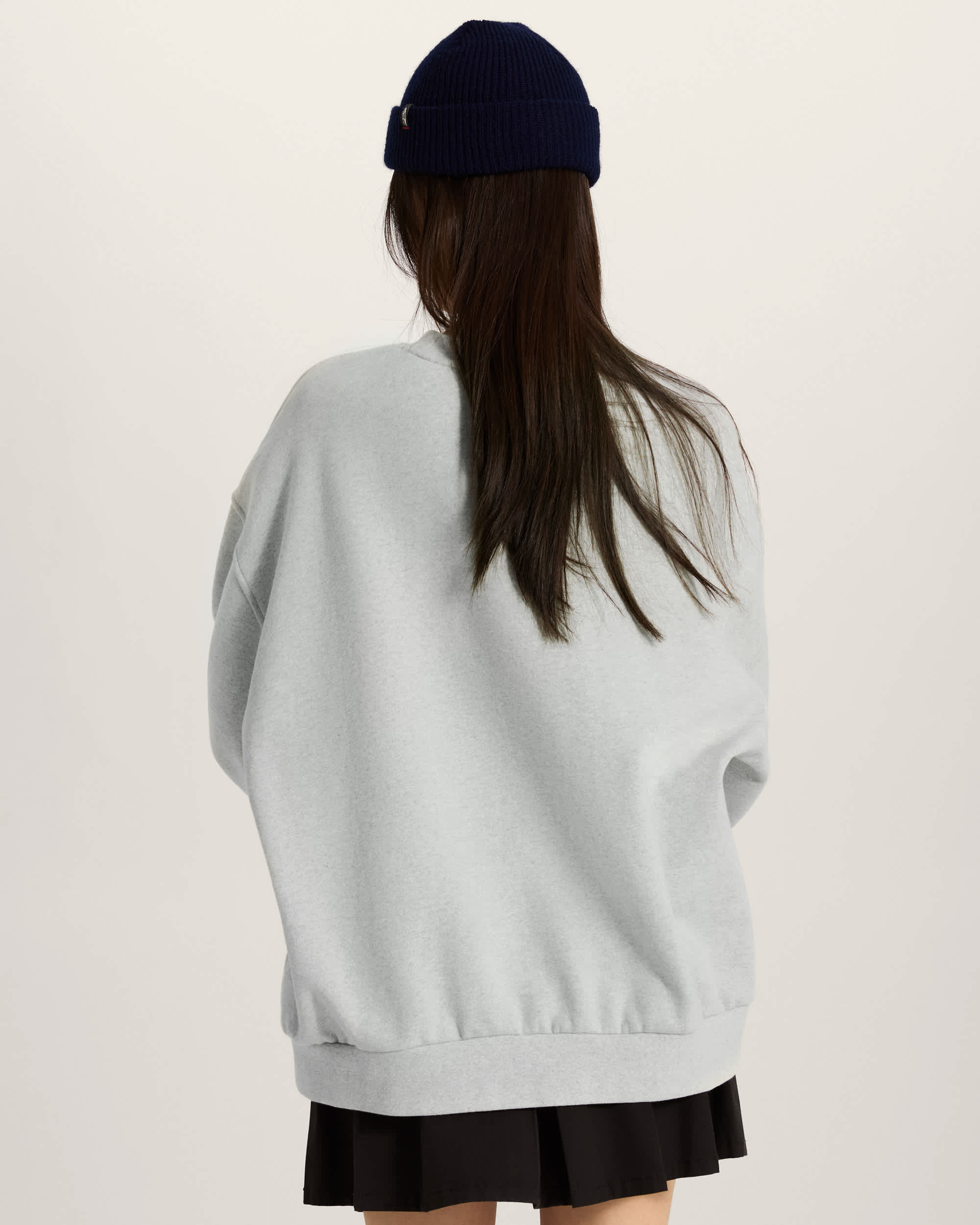 Sweat rasducou haut de gamme VANS Gris ALT7