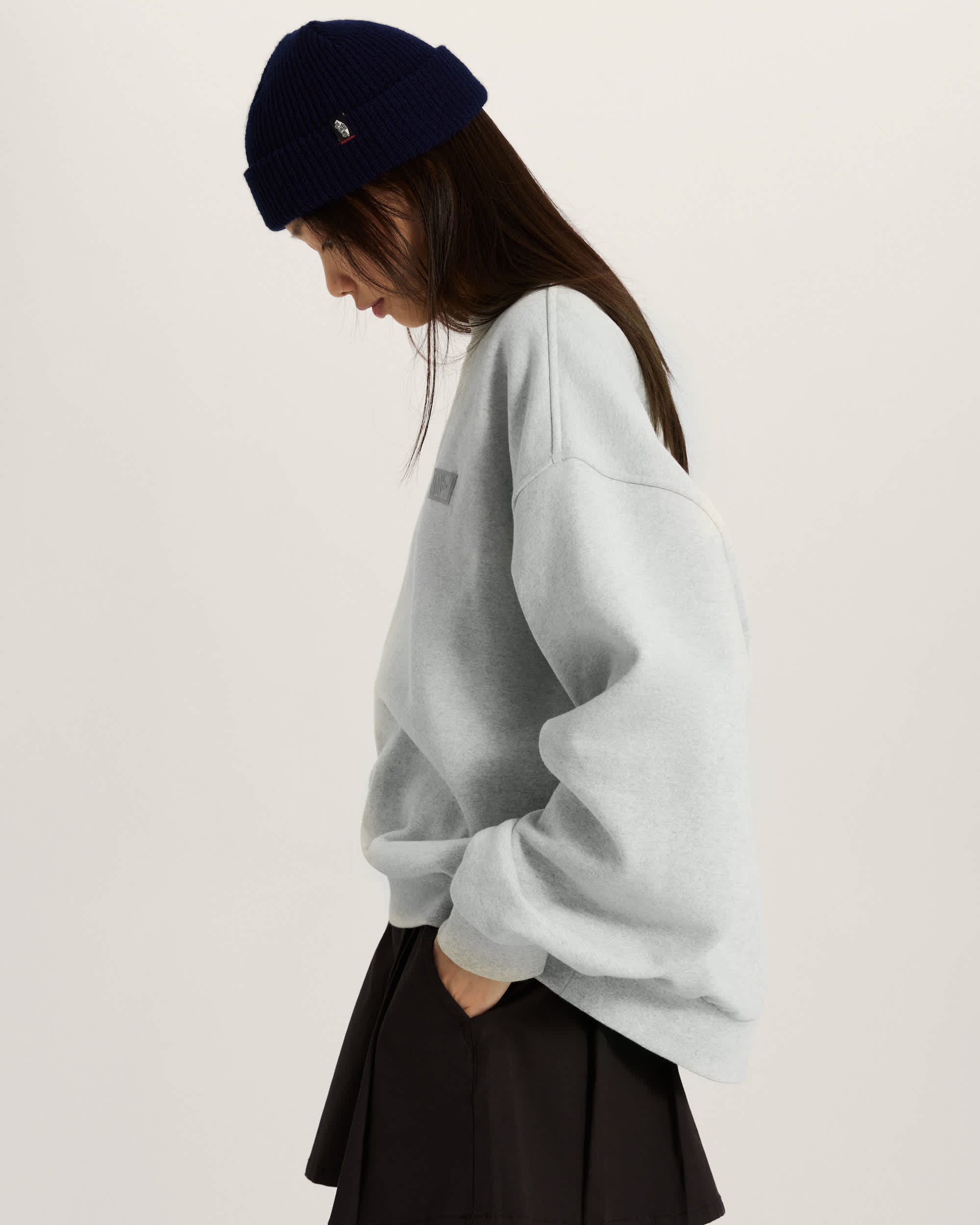 Sweat rasducou haut de gamme VANS Gris ALT8
