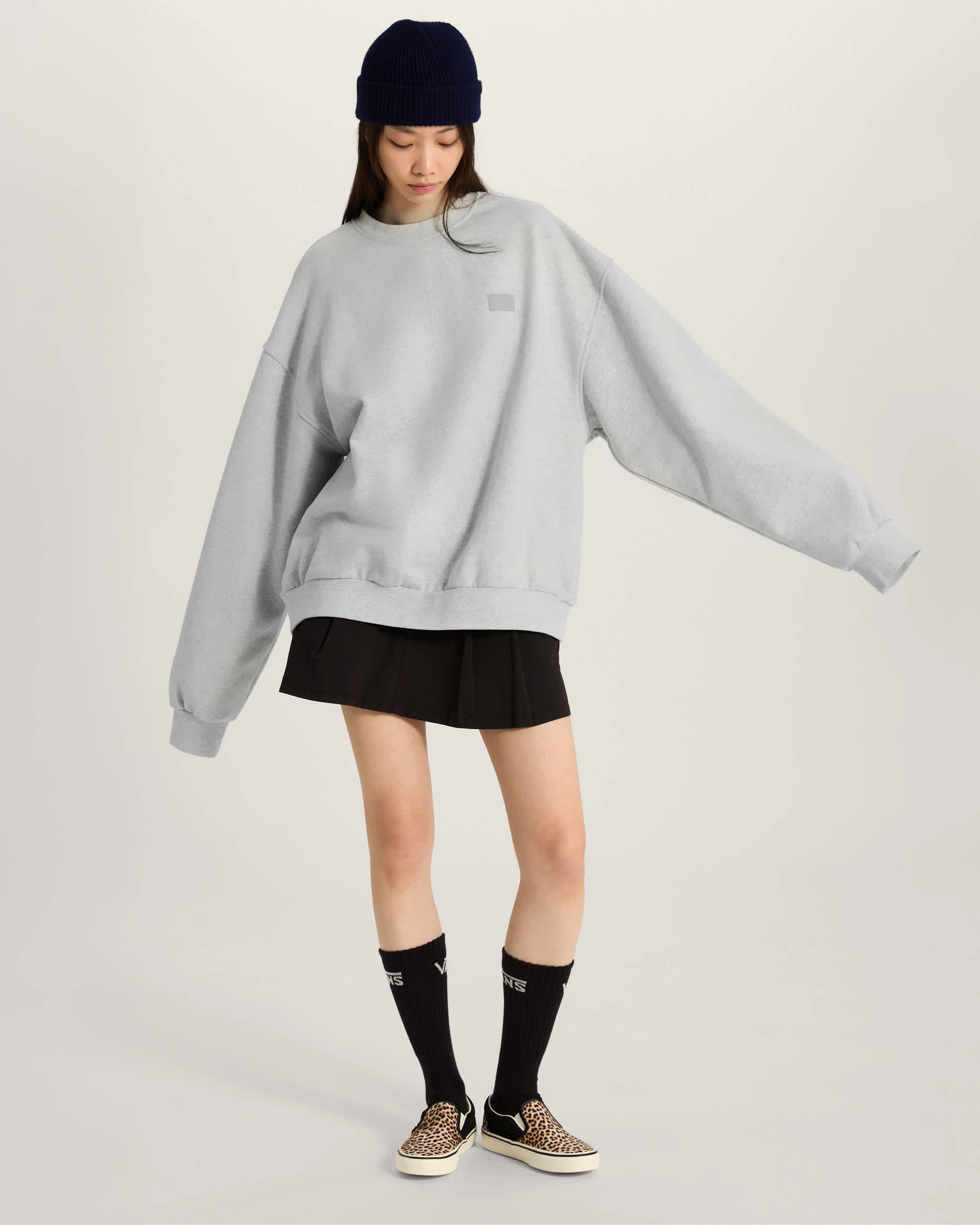 Sweat rasducou haut de gamme VANS Gris ALT9