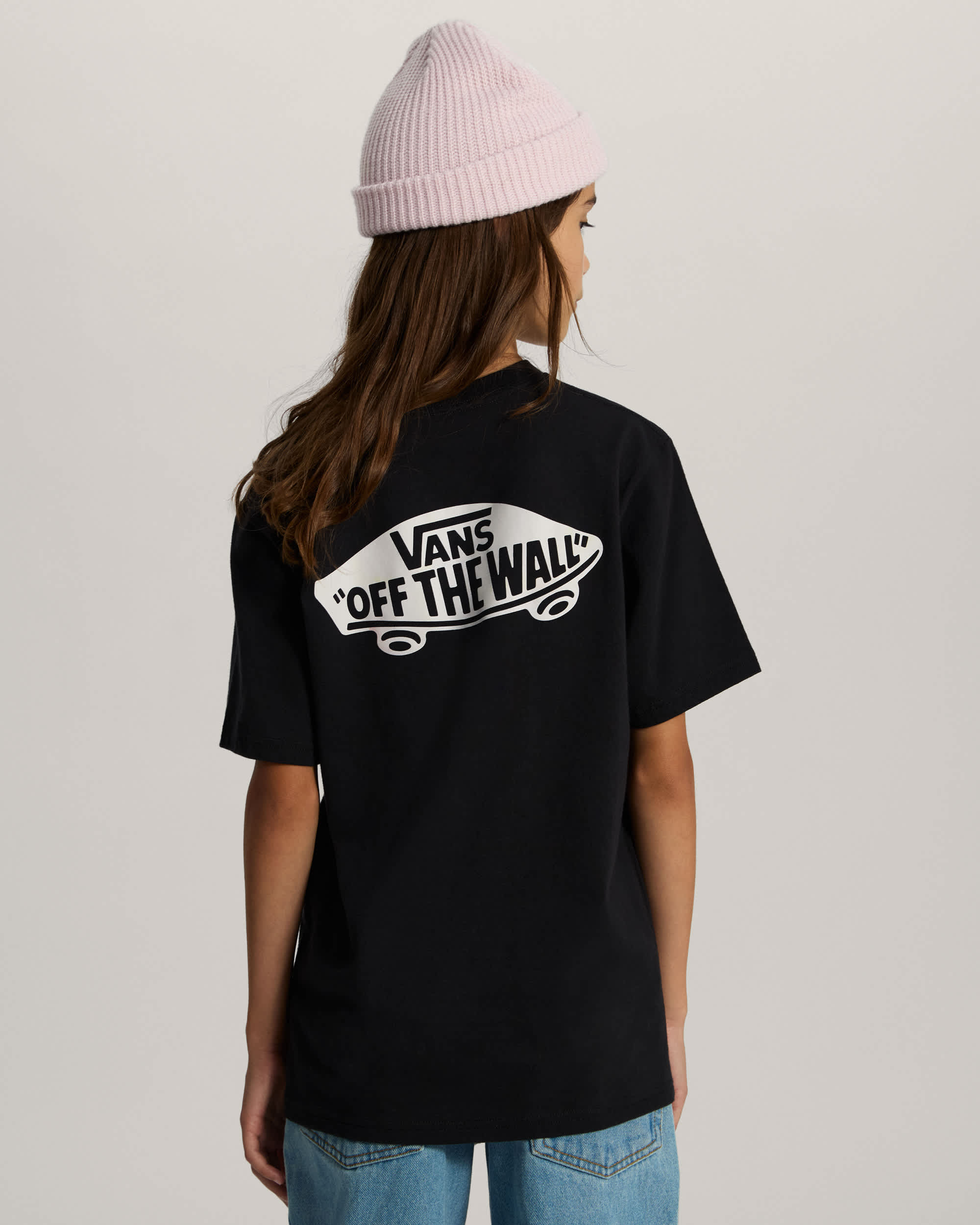 Tshirt Double Standard Enfant 814 ans VANS Noir ALT6