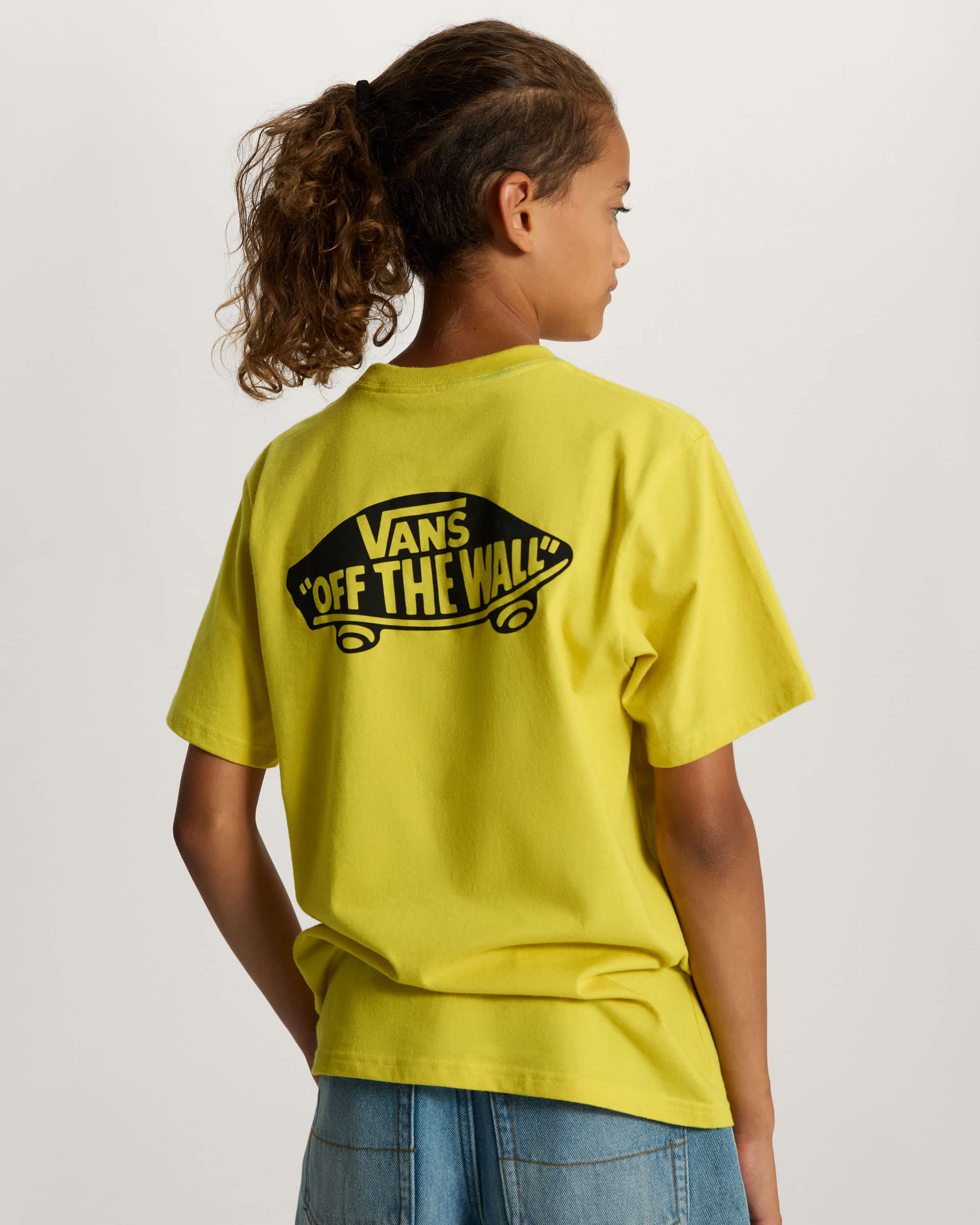 Maglietta Bambinoa Double Standard 814 anni VANS Giallo ALT3