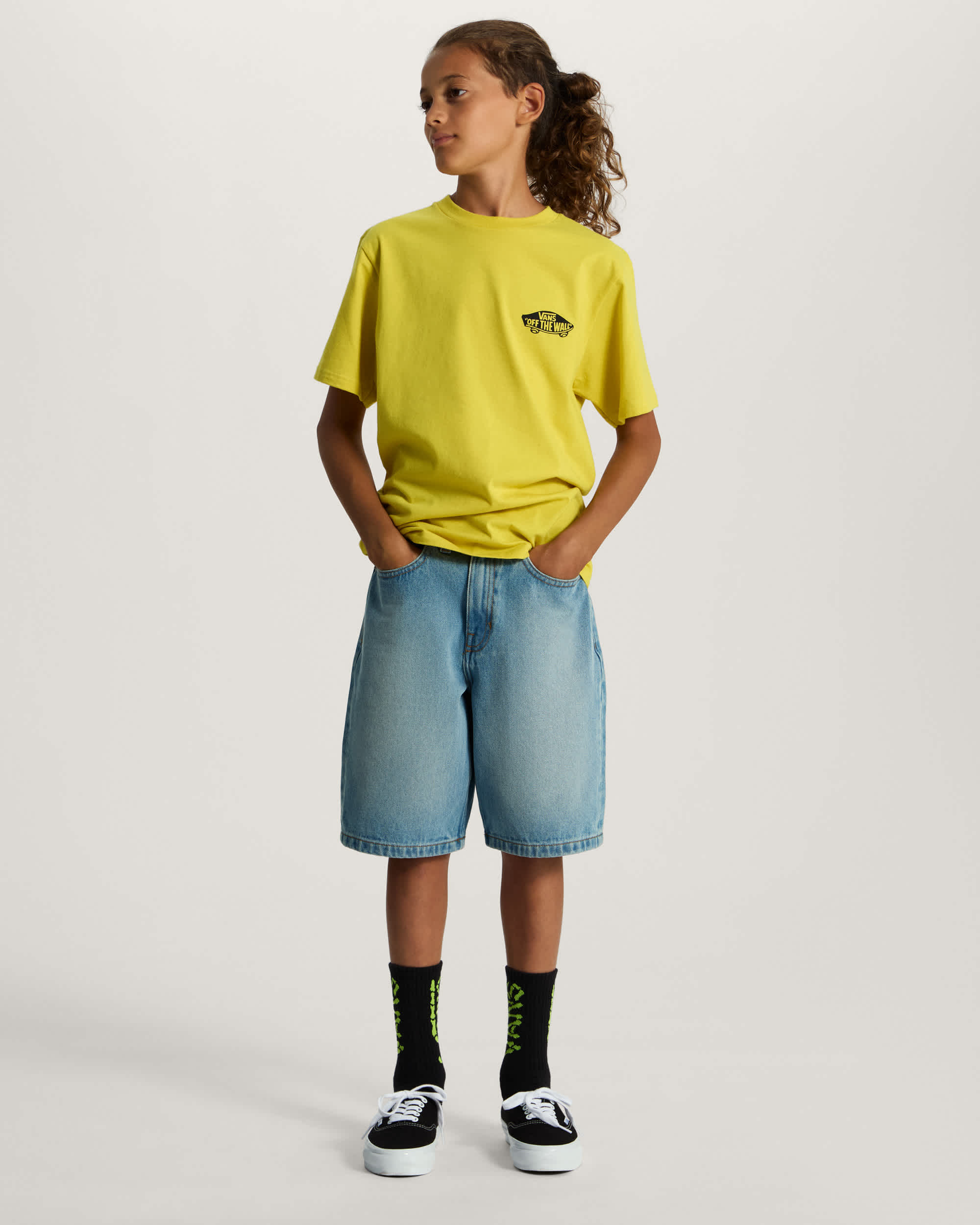 Maglietta Bambinoa Double Standard 814 anni VANS Giallo ALT4