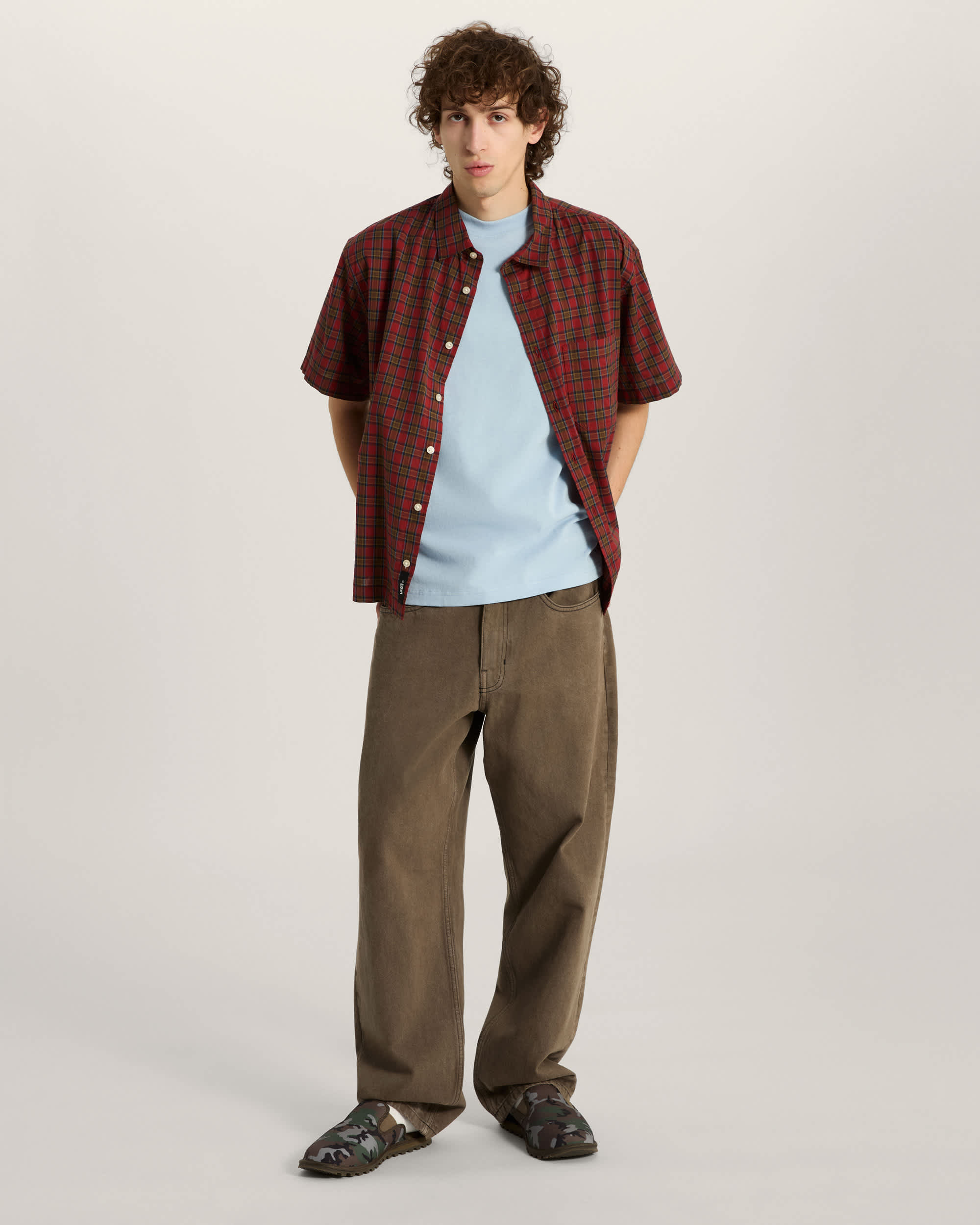 Camiseta Left Chest Logo II VANS Azul alt4