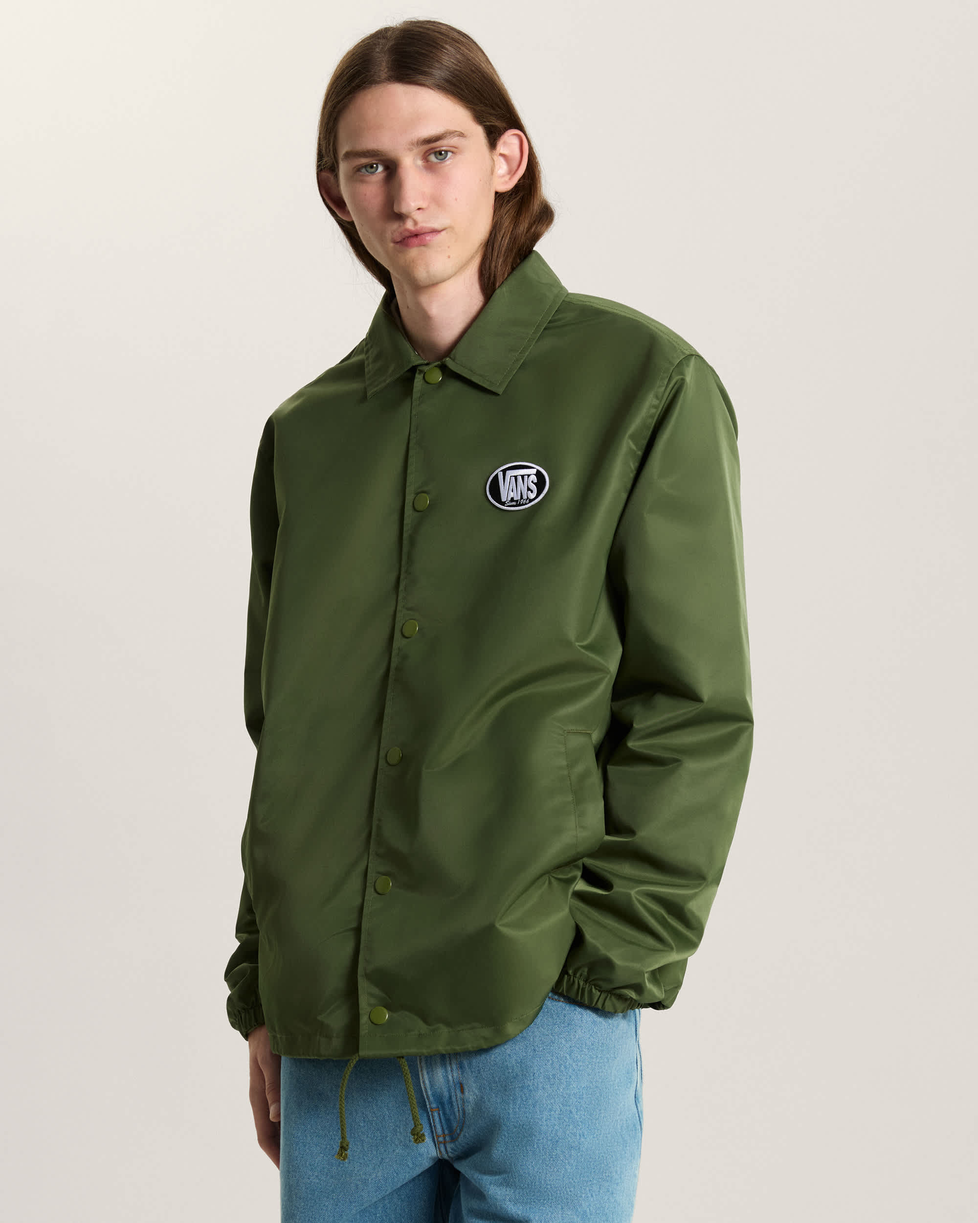 Veste en nylon Torrey Coaches VANS Vert alt2