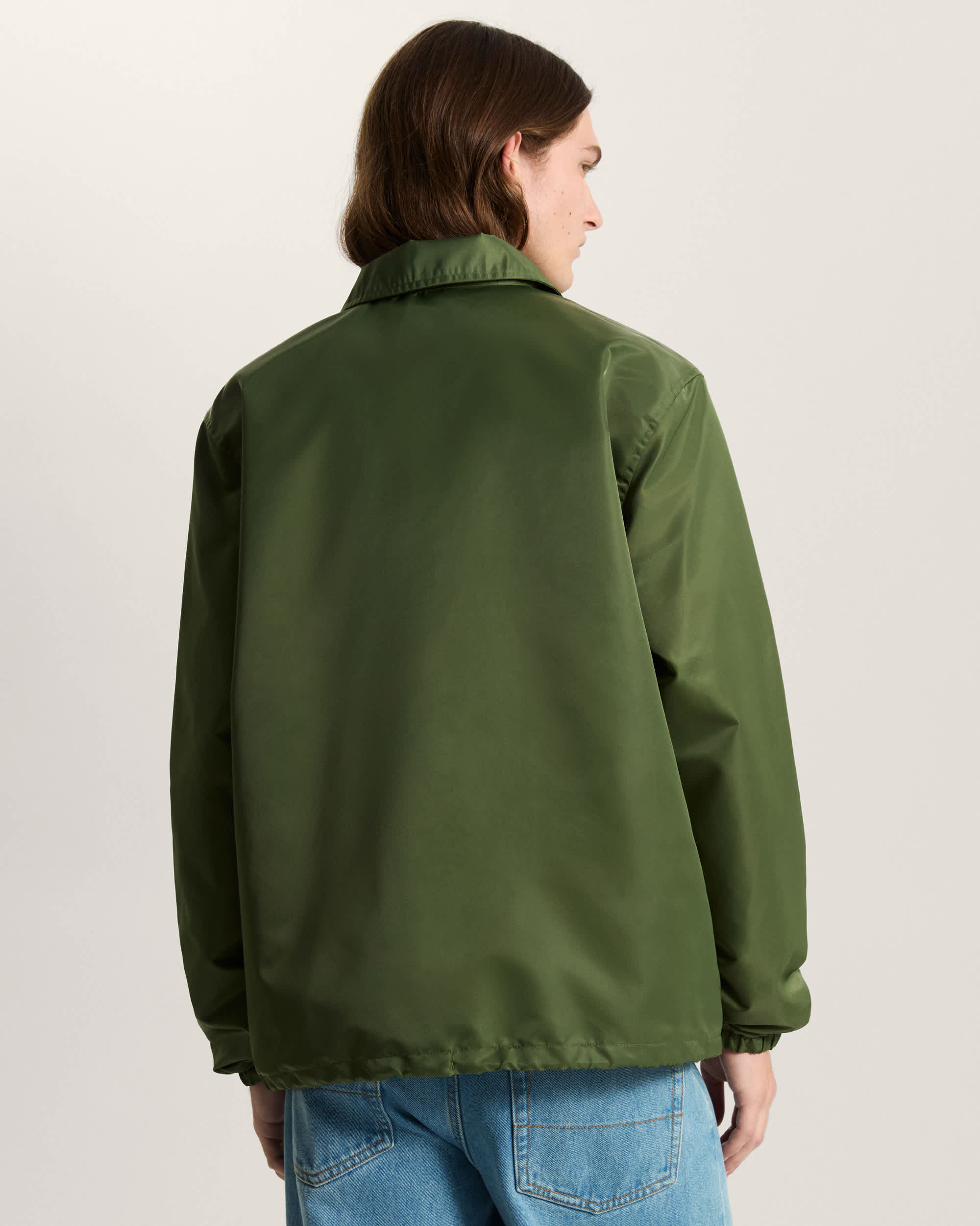 Veste en nylon Torrey Coaches VANS Vert alt3