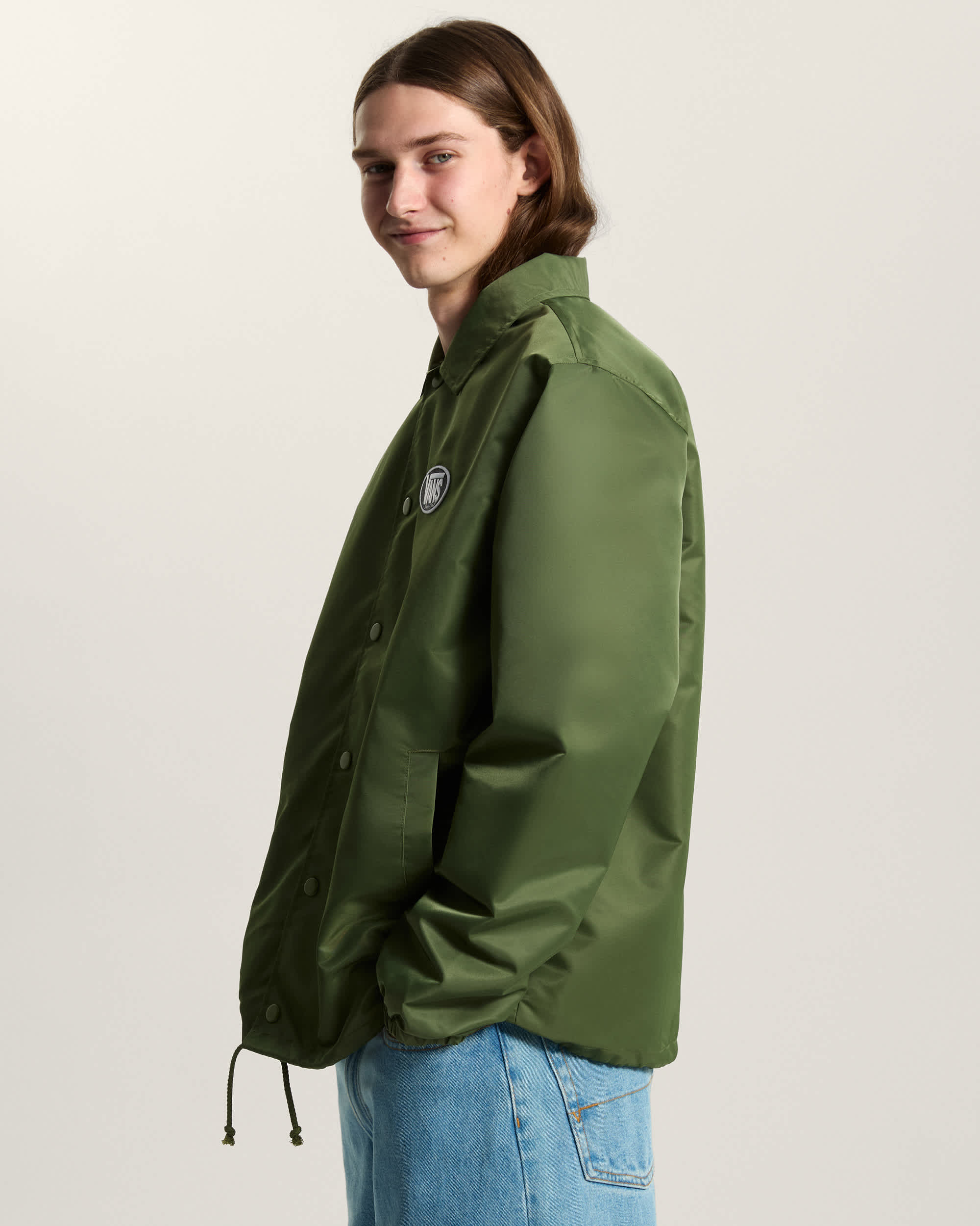 Veste en nylon Torrey Coaches VANS Vert alt4