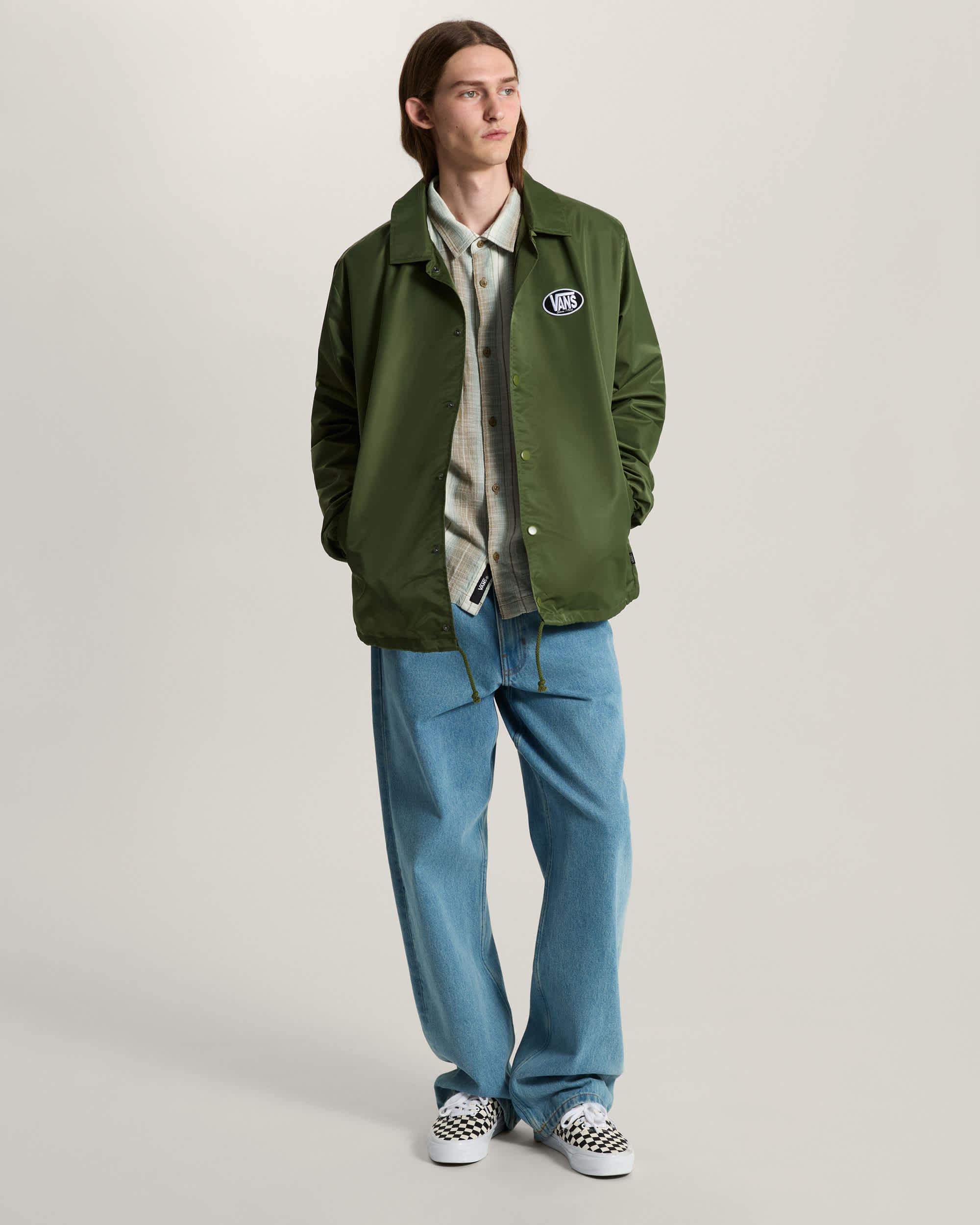 Veste en nylon Torrey Coaches VANS Vert alt5