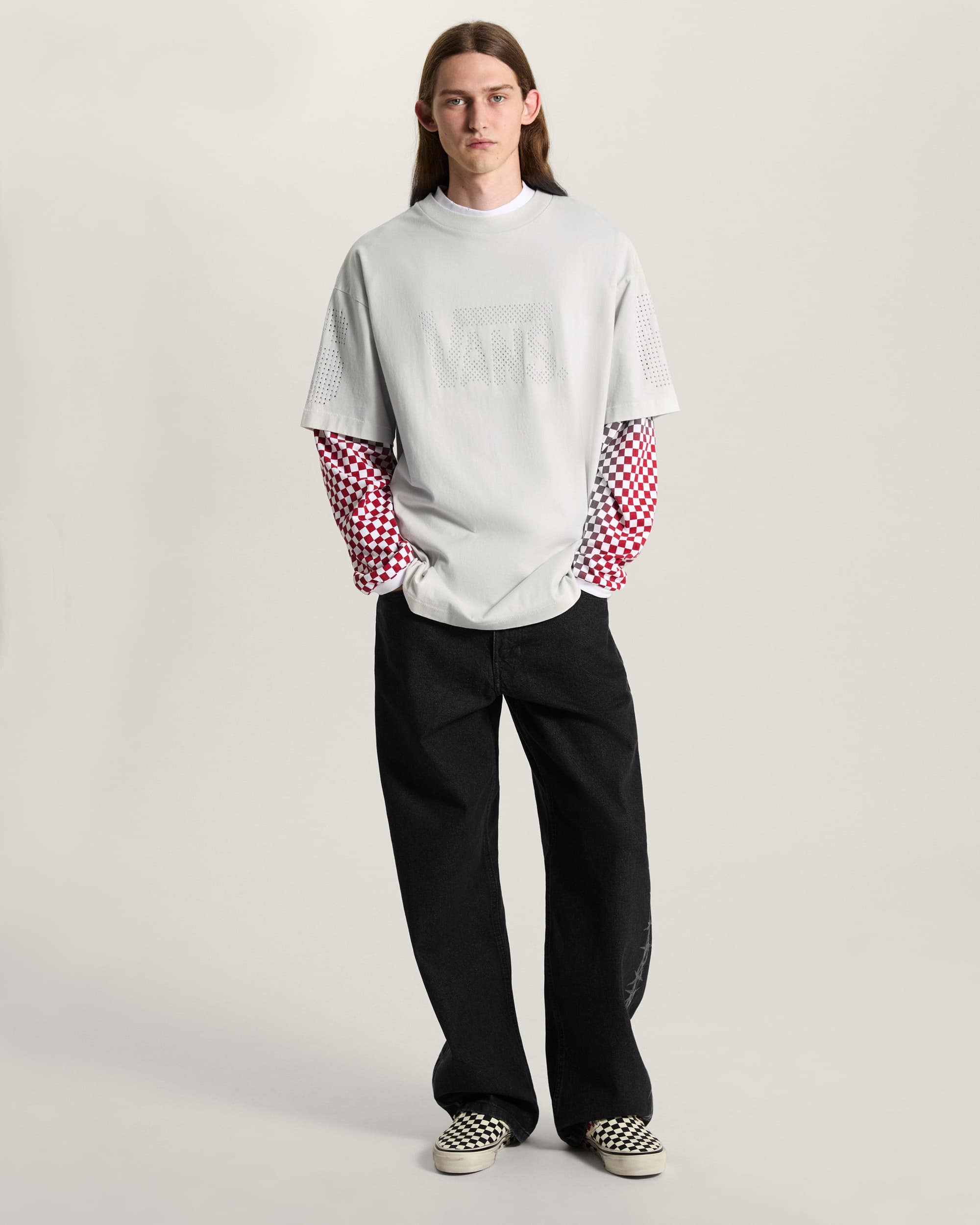 AOD by Slam Jam Lasered TShirt VANS White ALT4