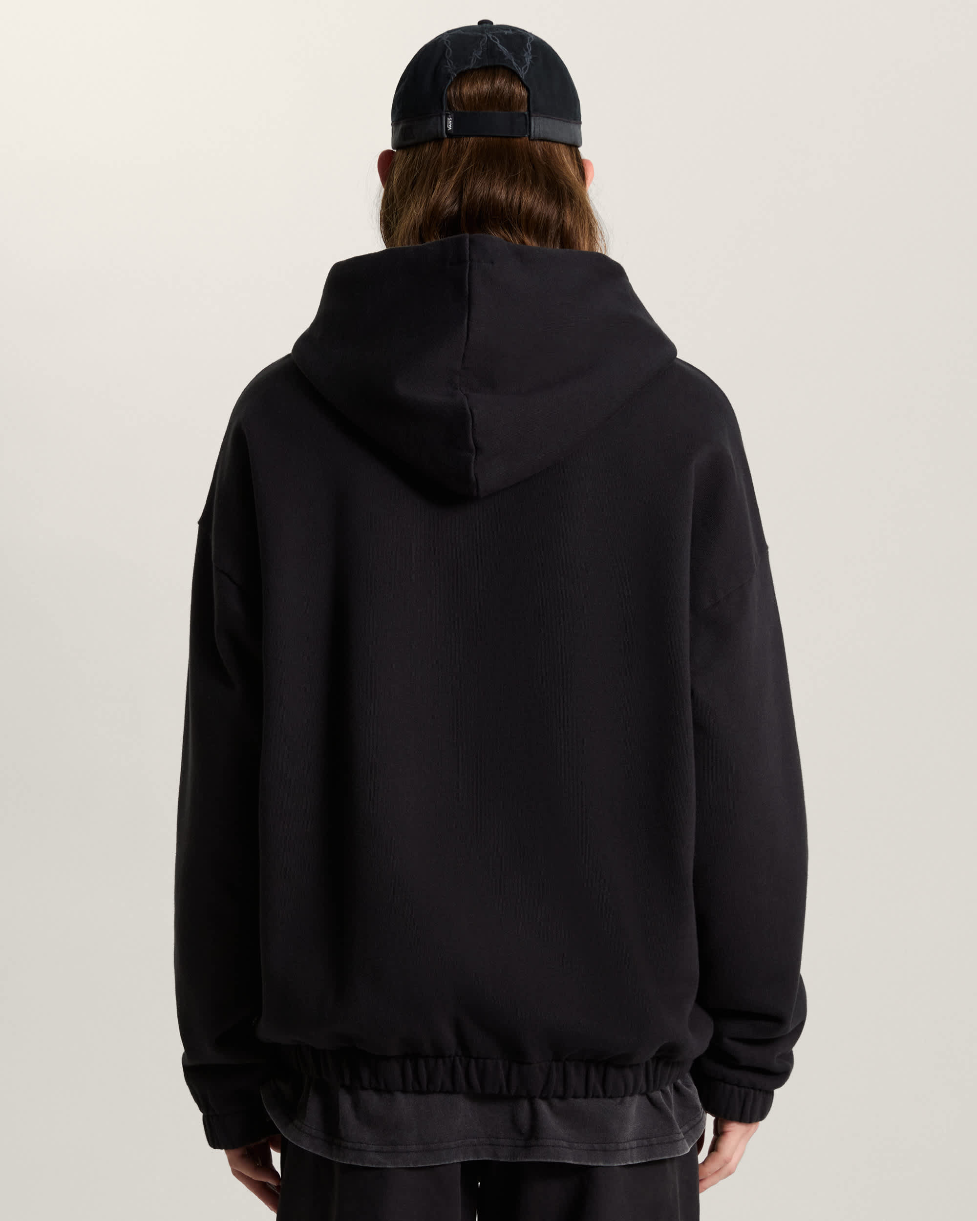 AOD by Slam Jam T Kapuzenjacke VANS Schwarz ALT3