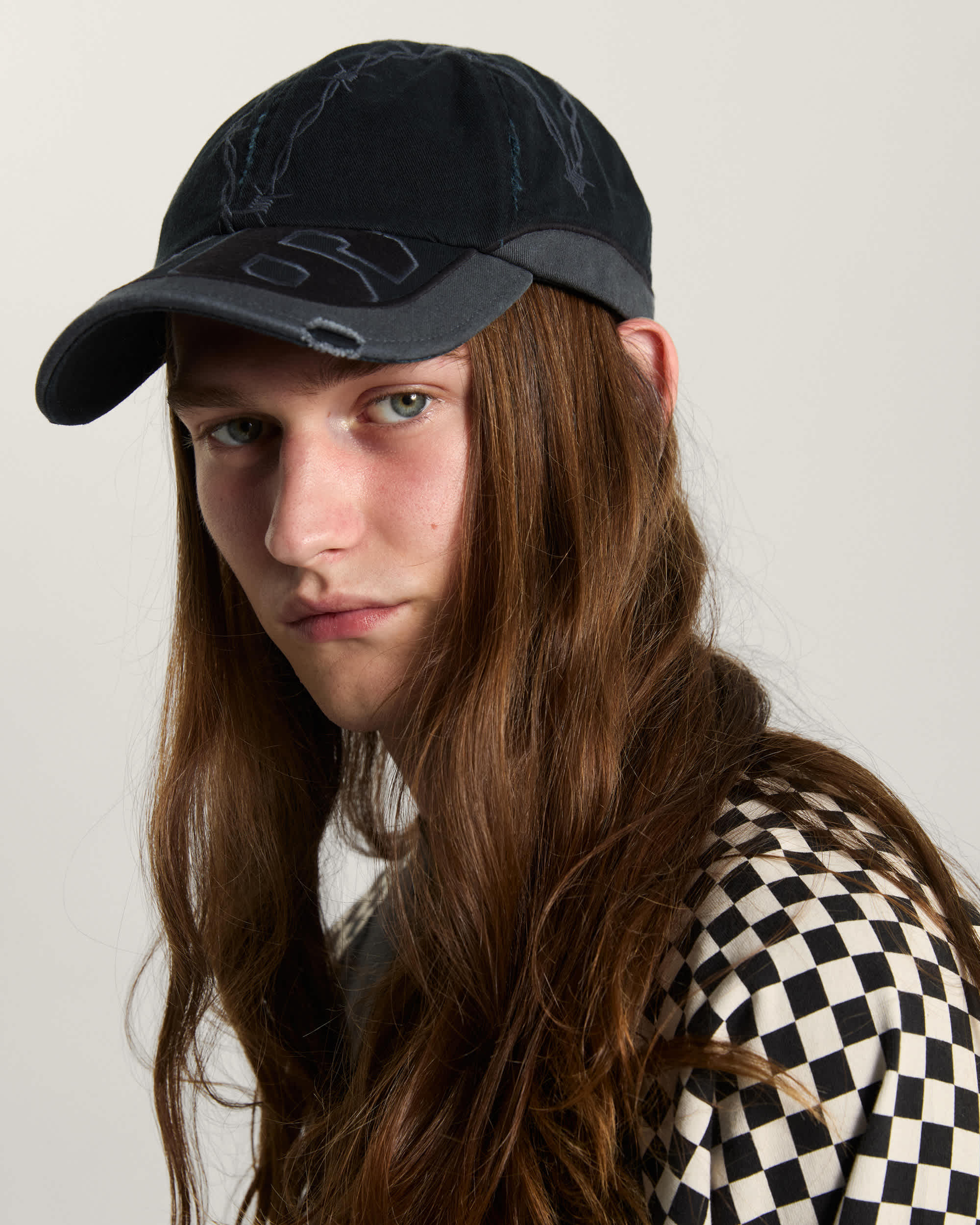 AOD by Slam Jam Star Kappe VANS Schwarz ALT3