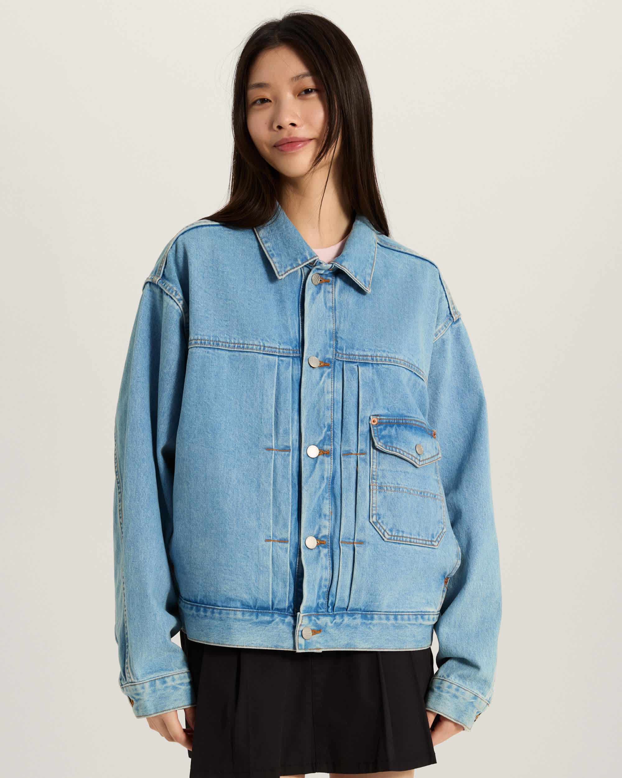  Check5 Denim Trucker VANS  ALT7