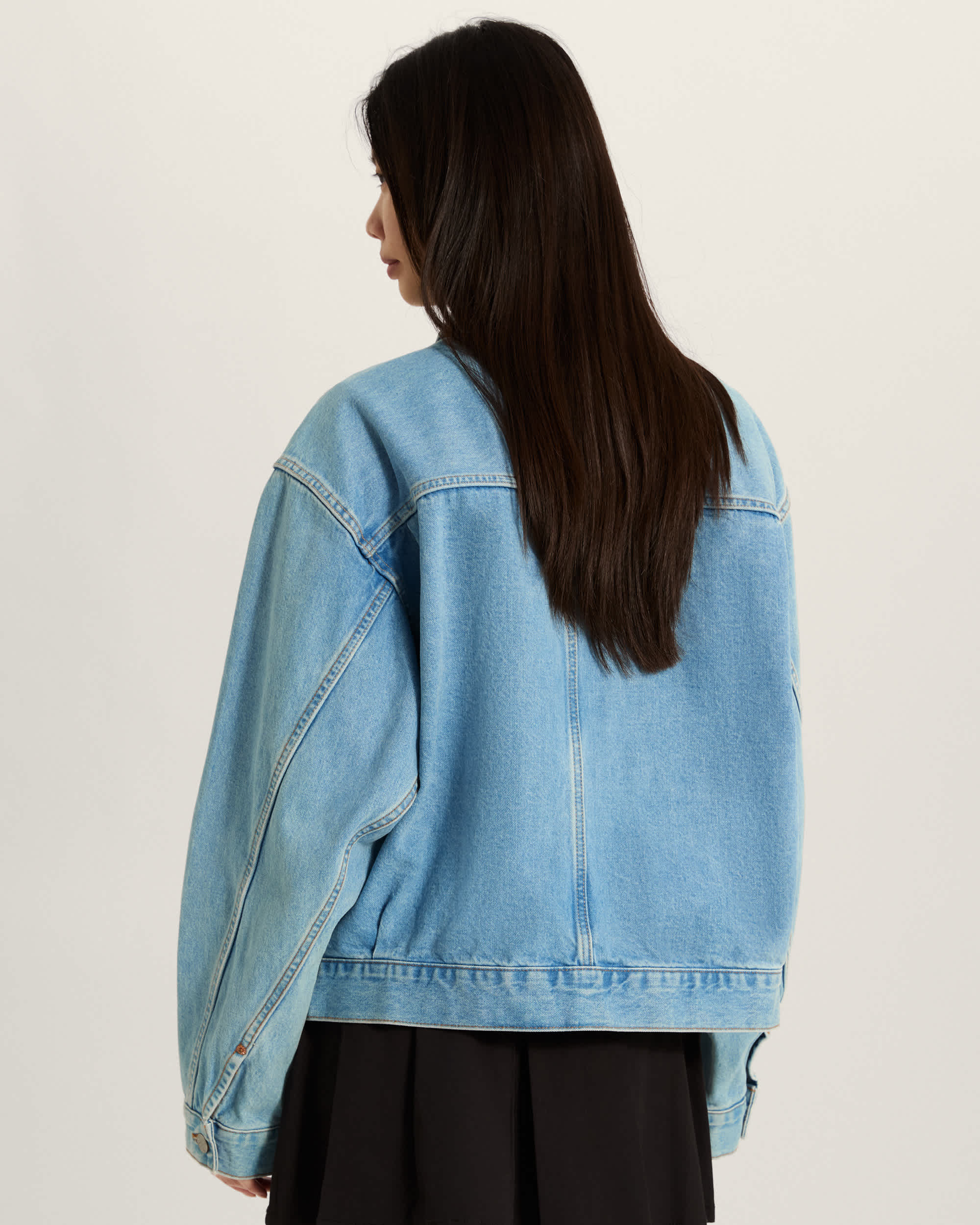  Check5 Denim Trucker VANS  ALT8