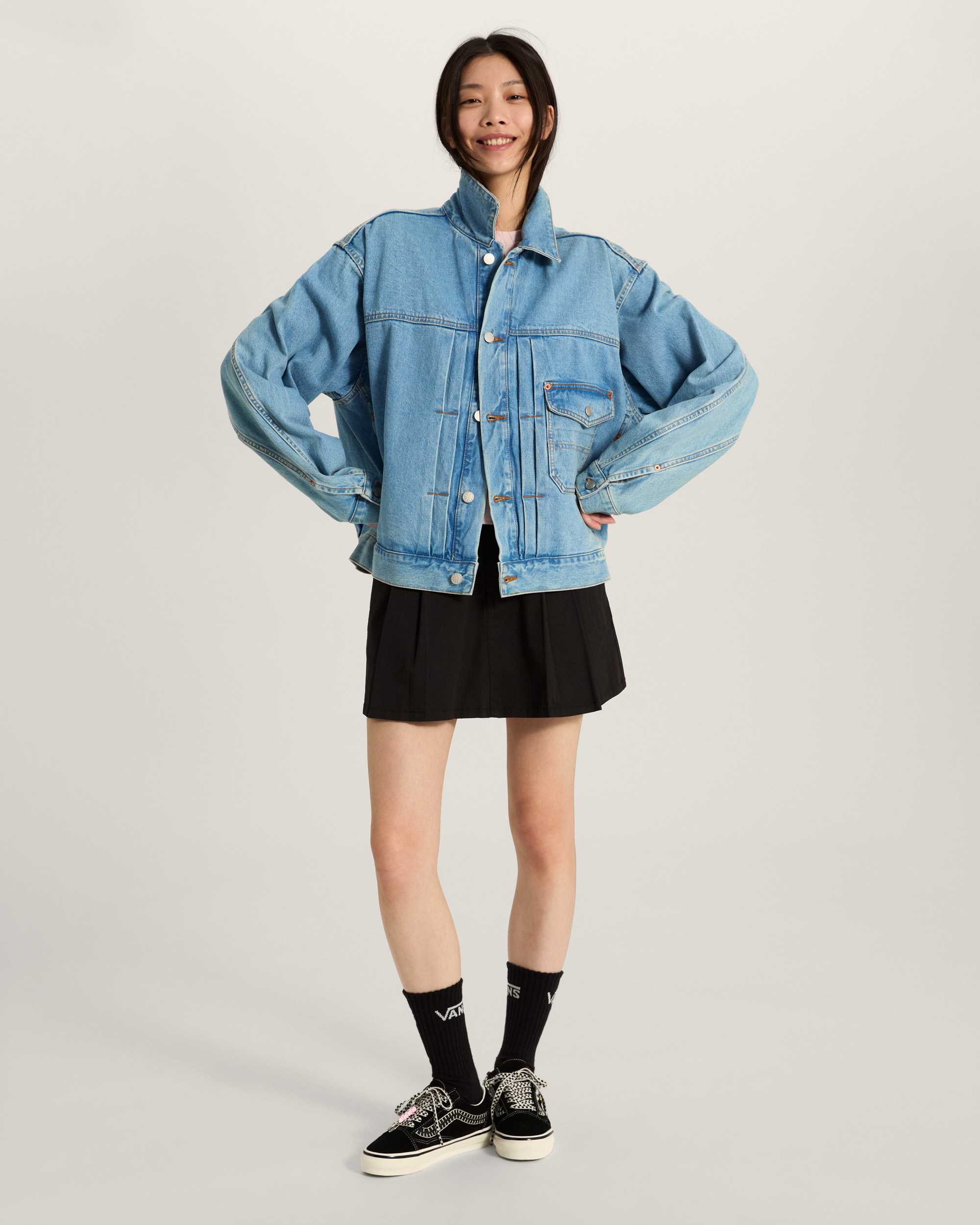  Check5 Denim Trucker VANS  ALT10