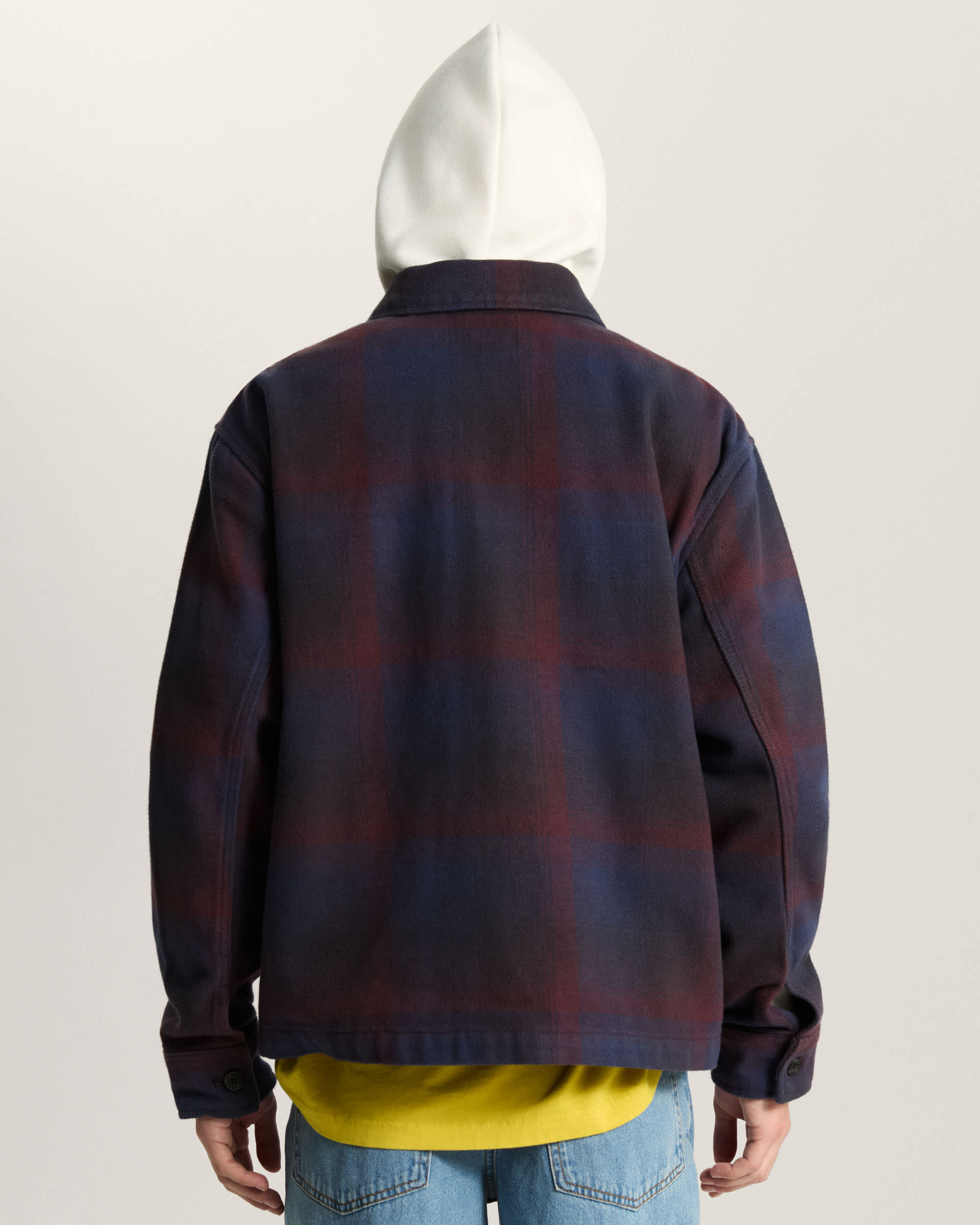 Camicia in flanella pesante Rooney VANS Blu ALT3