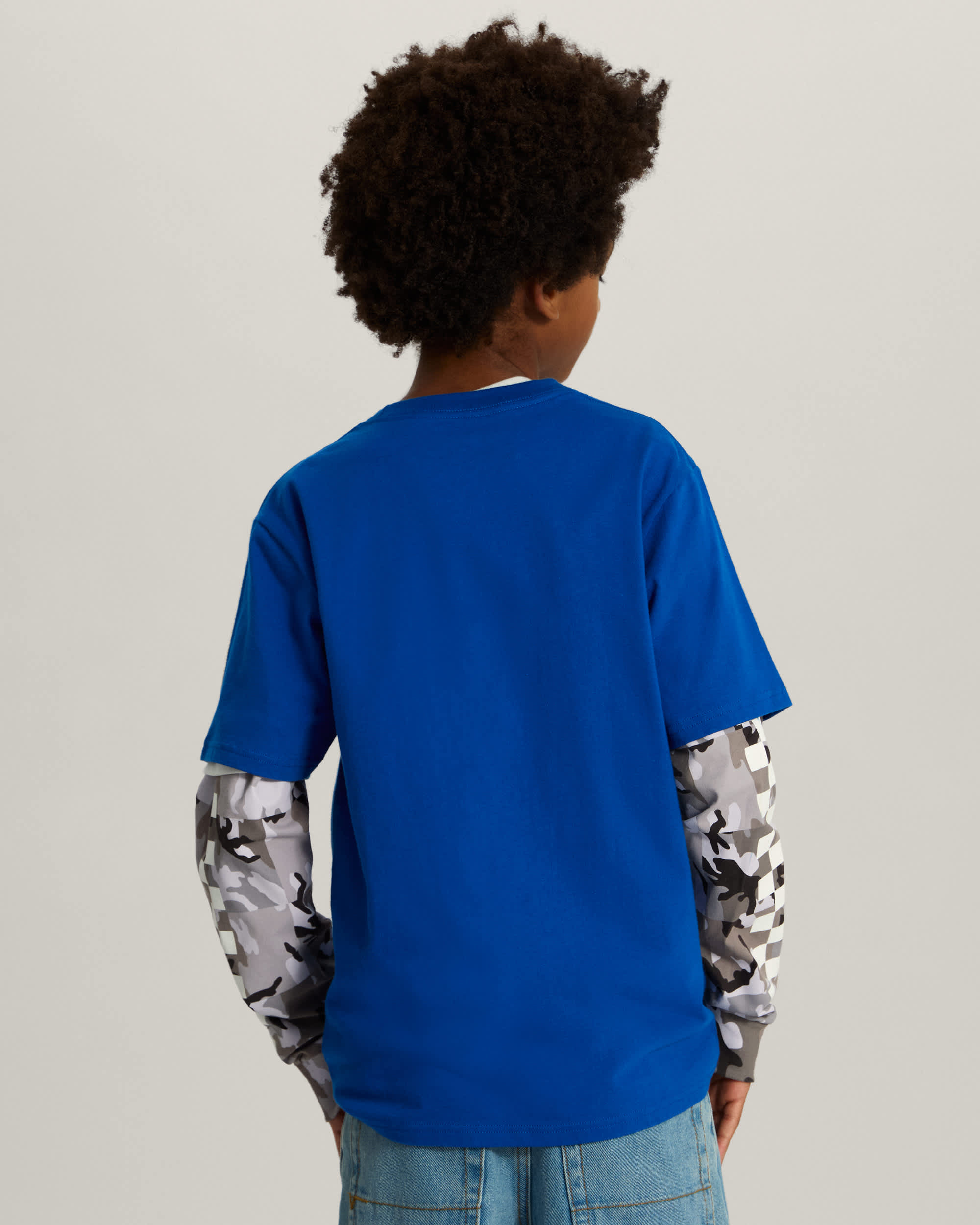 Cruiser SS Tee classic blue VANS Blue ALT3