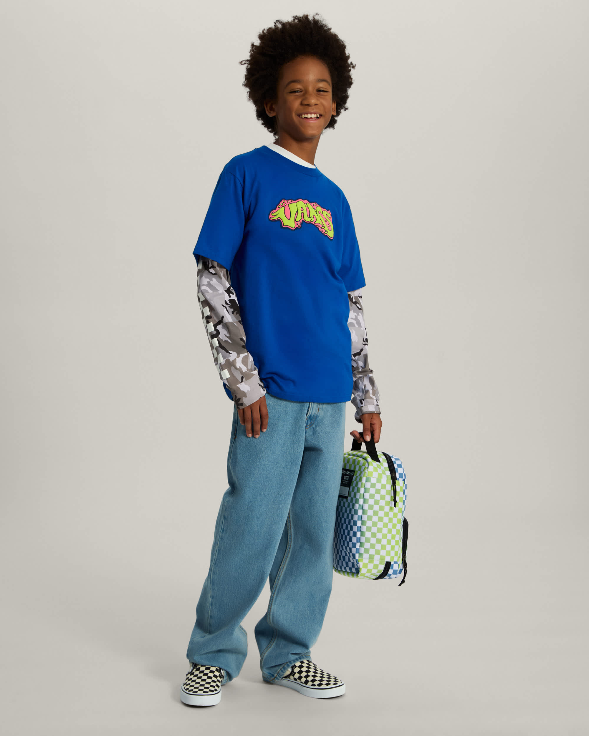 Cruiser SS Tee classic blue VANS Blue ALT4