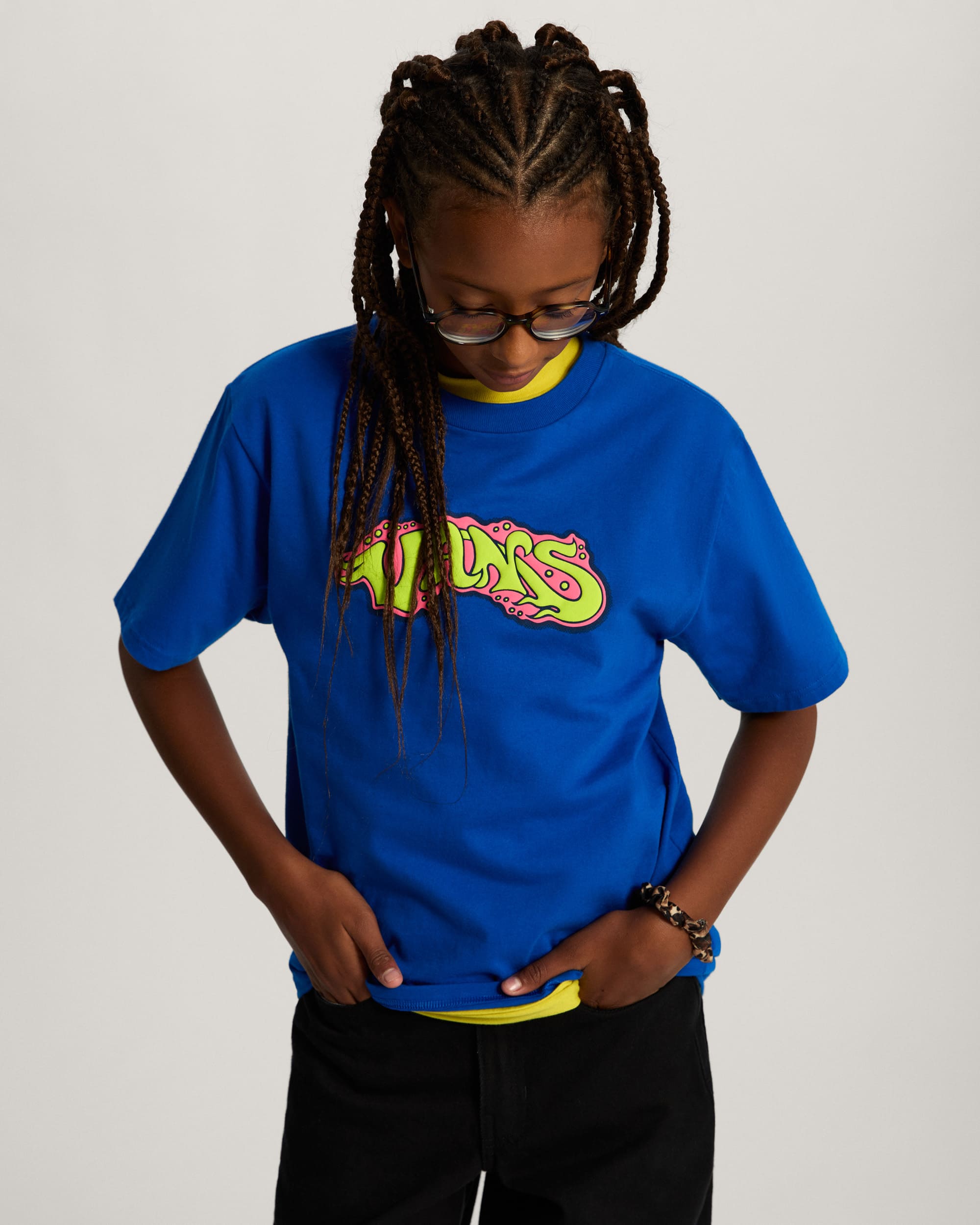 Cruiser SS Tee classic blue VANS Blue ALT5