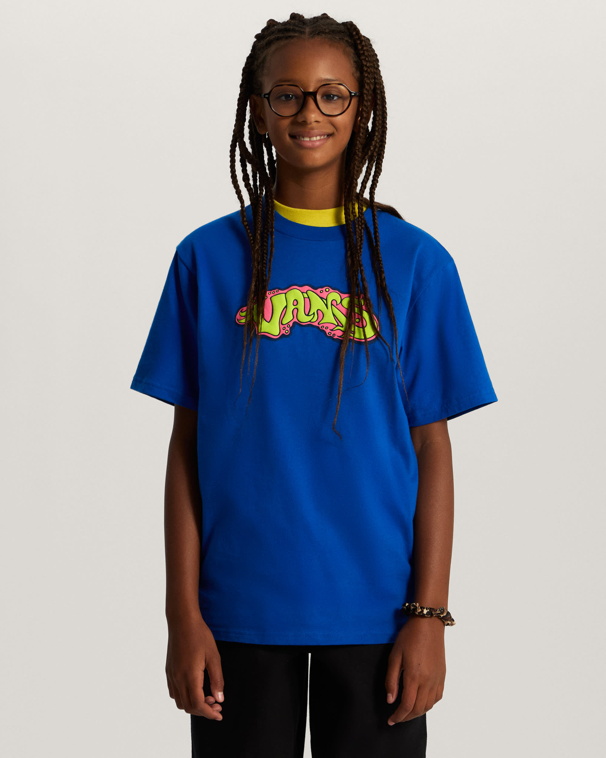 Cruiser SS Tee classic blue VANS Blue ALT7