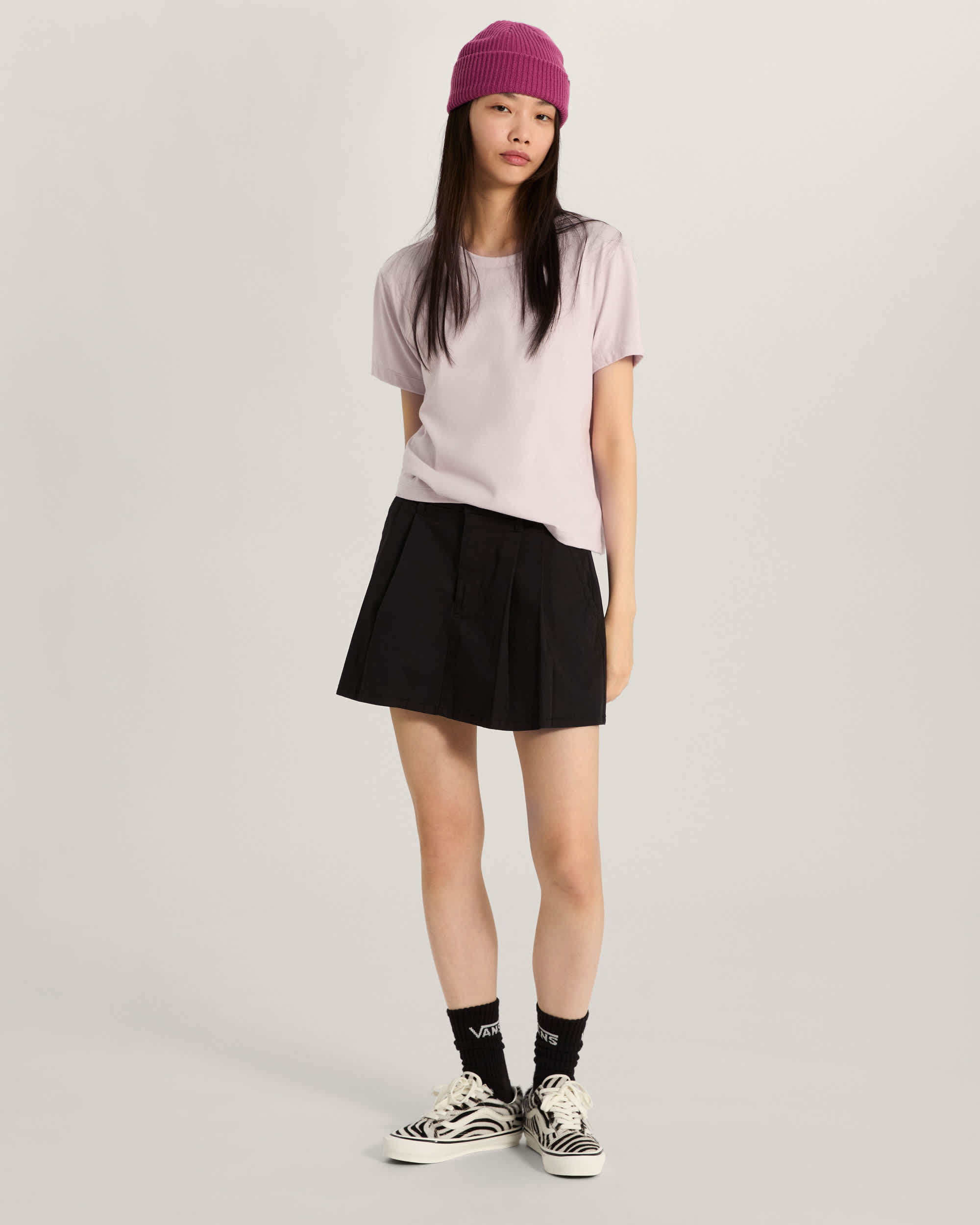 Salton RundhalsTShirt VANS Rosa ALT4
