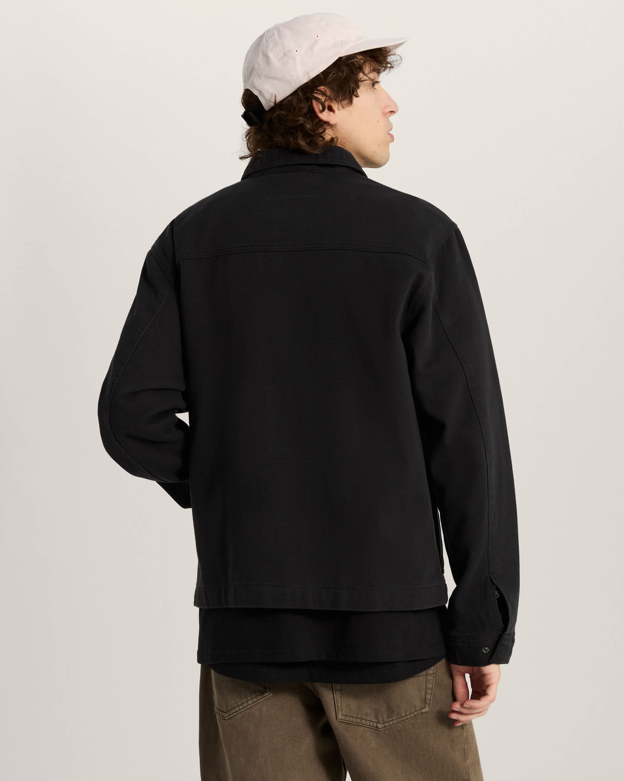 Kurtka McAvoy II Zip Station VANS Czarny ALT3
