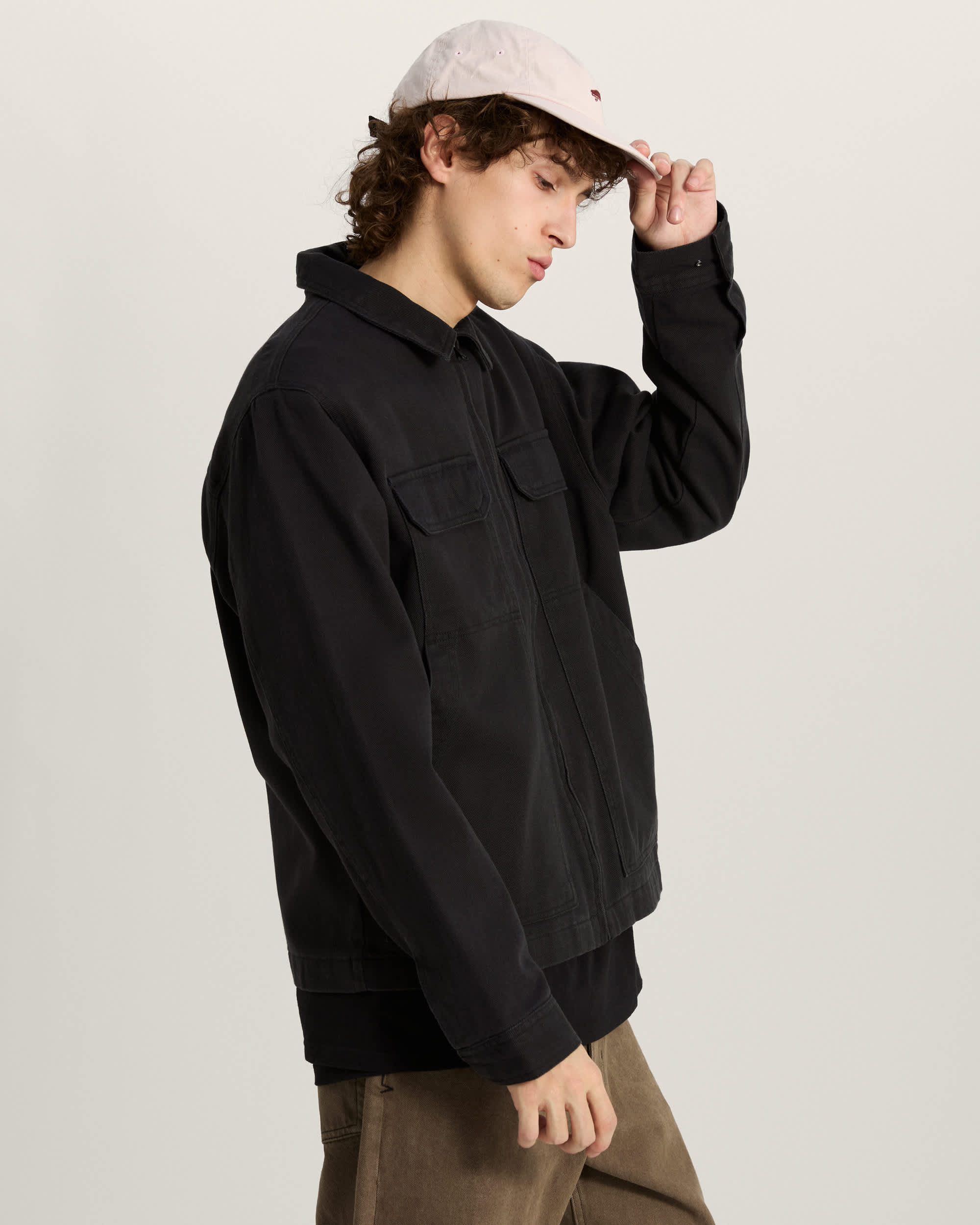 Kurtka McAvoy II Zip Station VANS Czarny ALT4