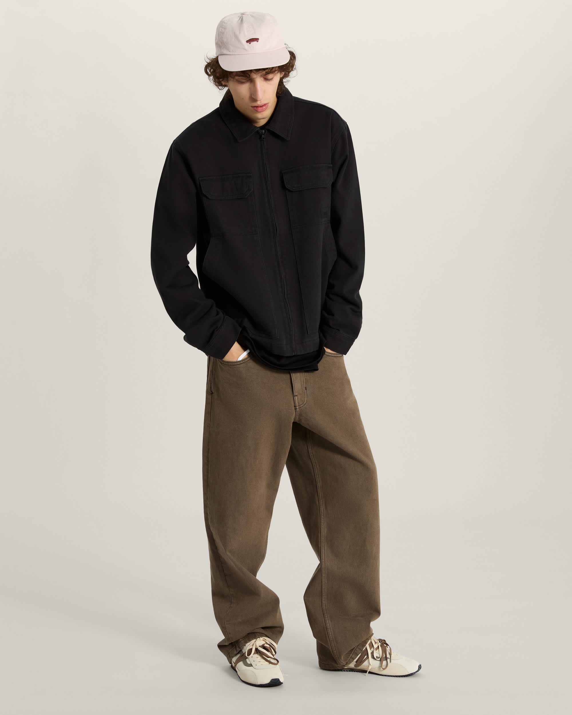 Kurtka McAvoy II Zip Station VANS Czarny ALT5