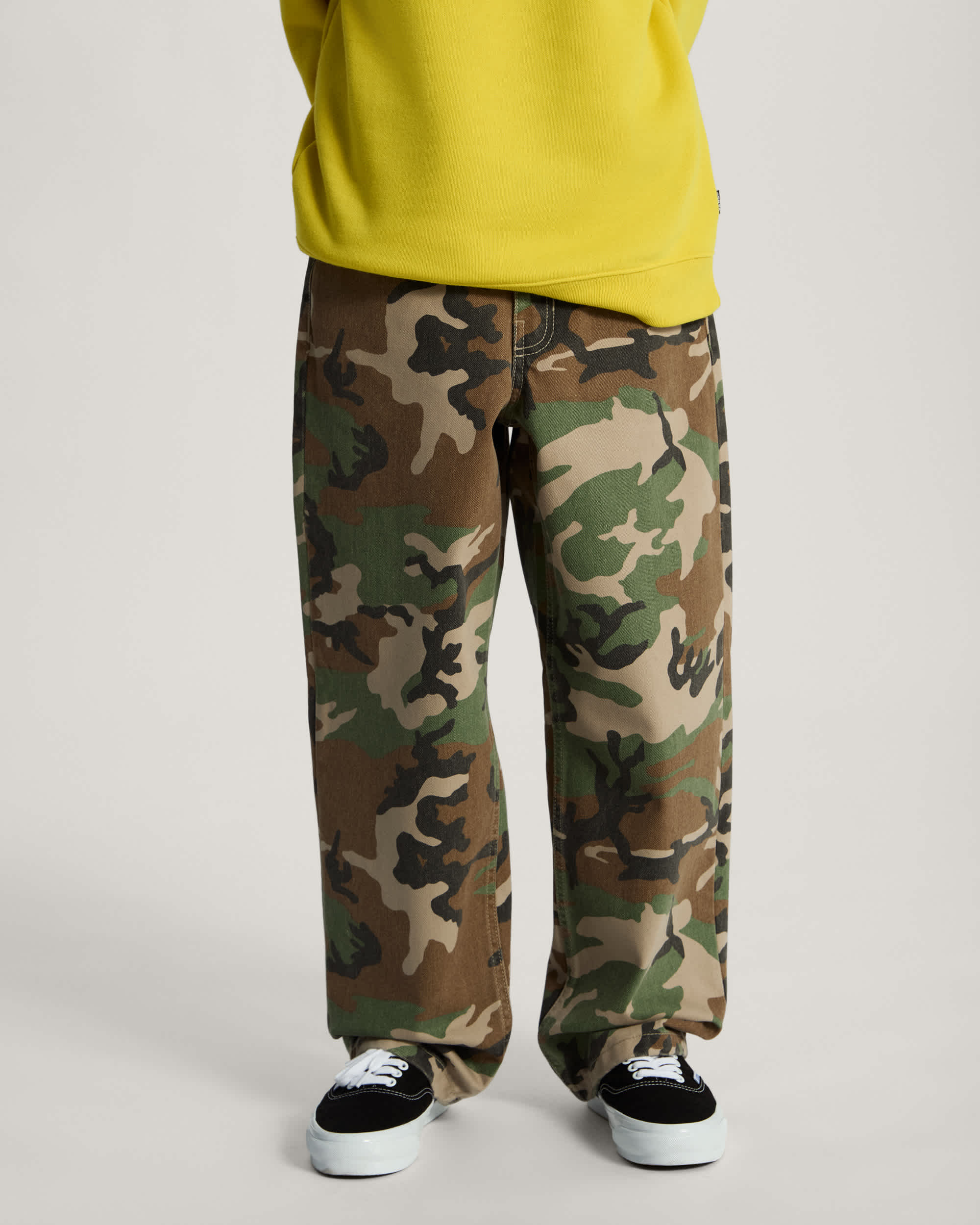 Jean Check5 Baggy AOP Denim Ado 814 ans VANS Vert ALT2