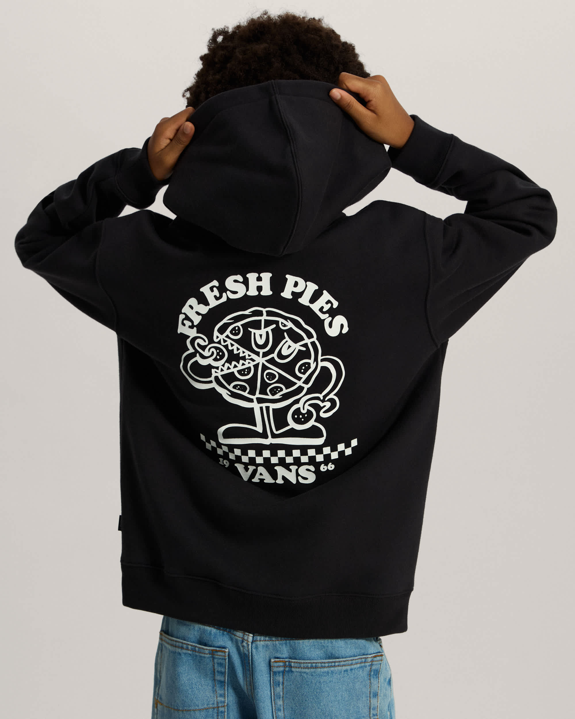 Fresh Pies hettegenser til barn 814 r VANS Svart ALT3